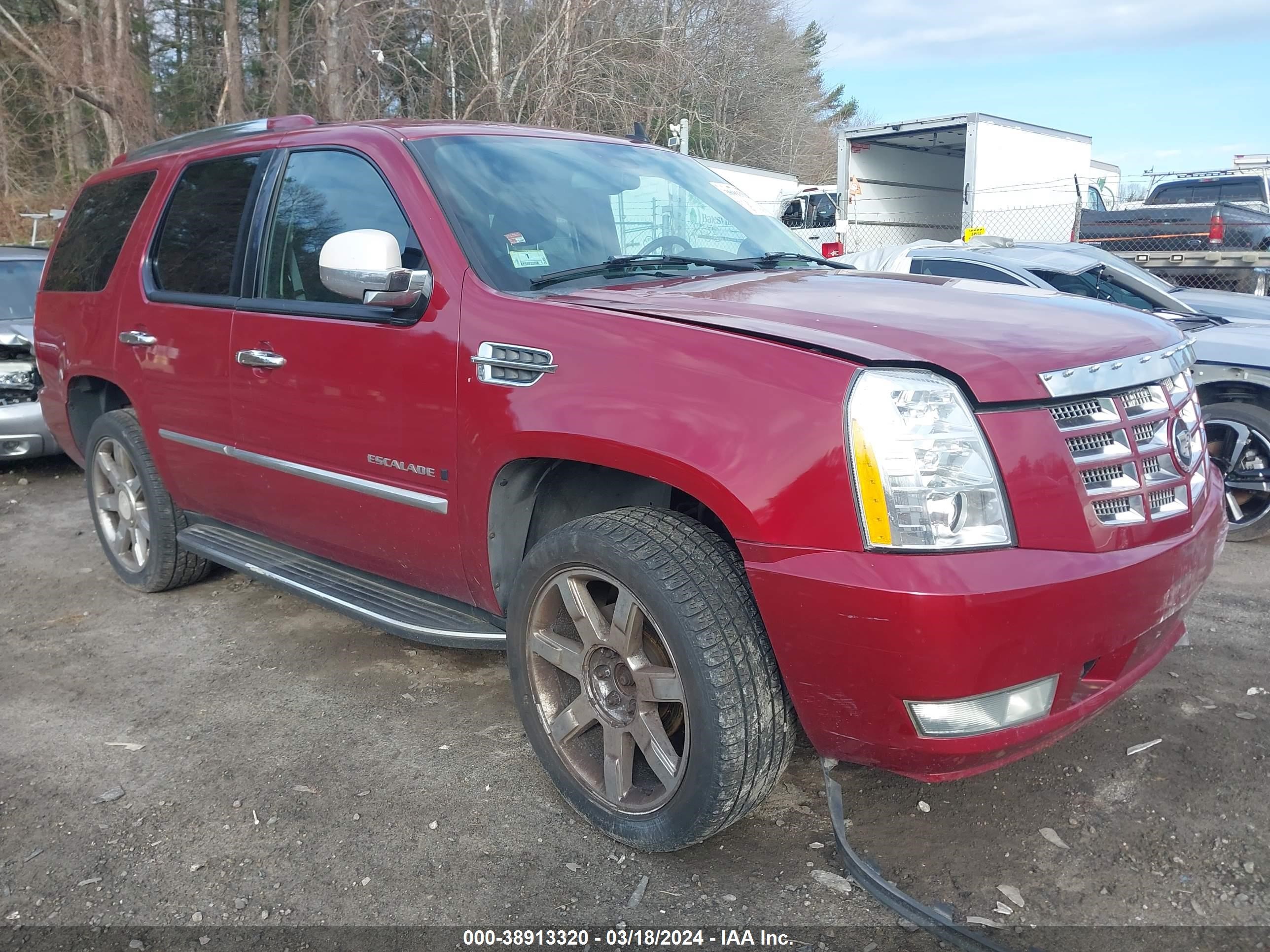 CADILLAC ESCALADE 2007 1gyfk63807r336756