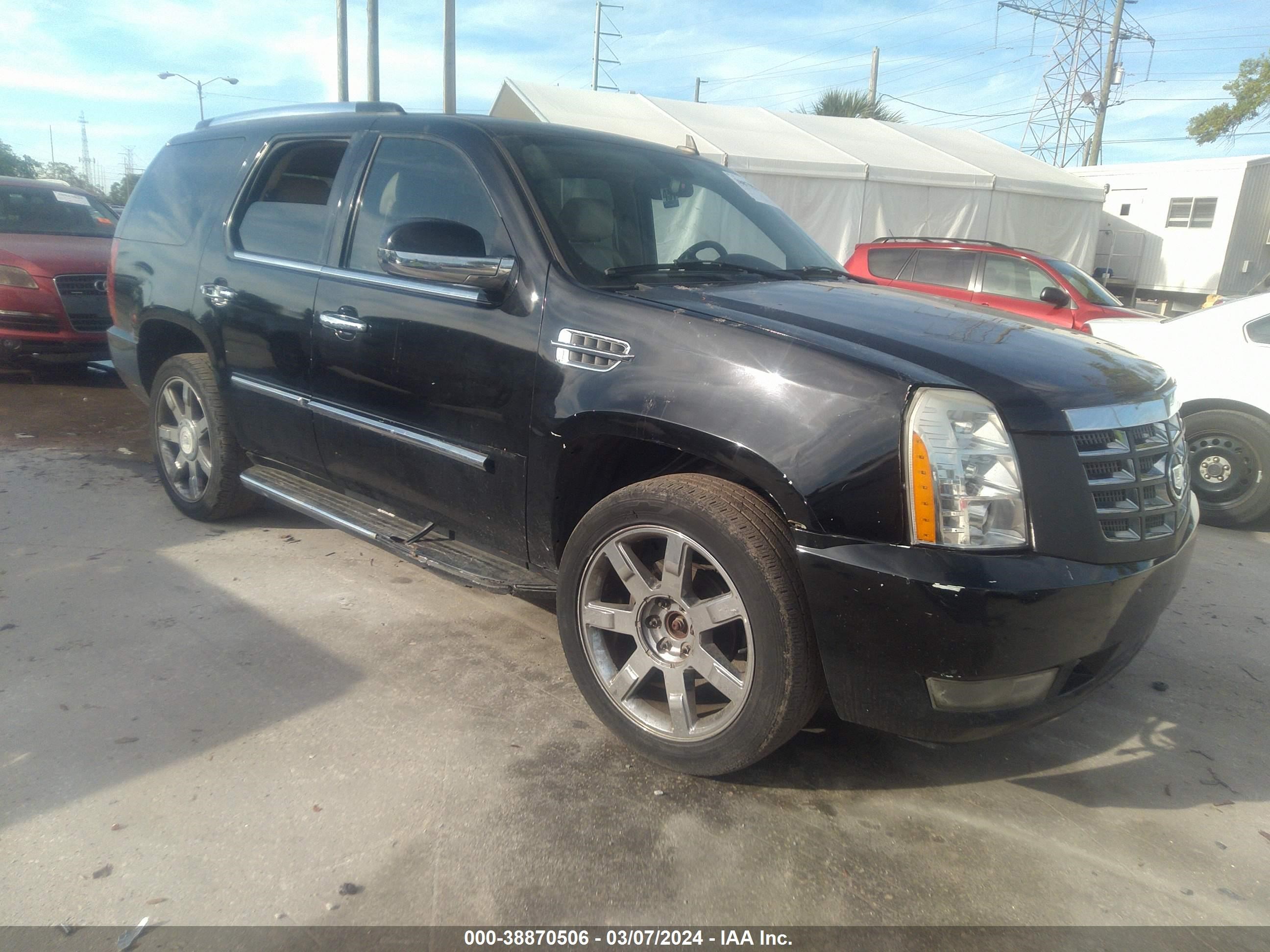 CADILLAC ESCALADE 2007 1gyfk63807r413349