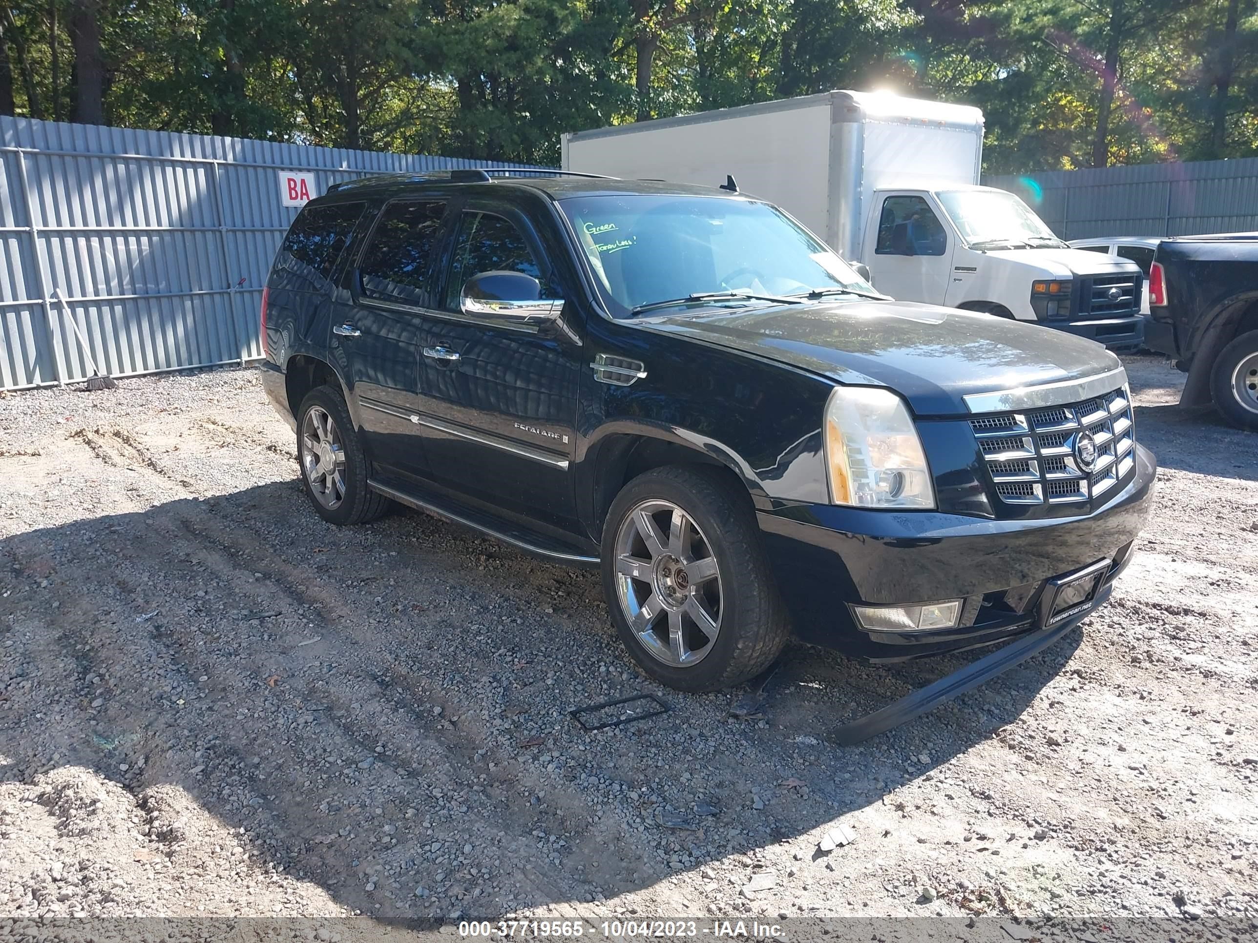 CADILLAC ESCALADE 2007 1gyfk63807r420270