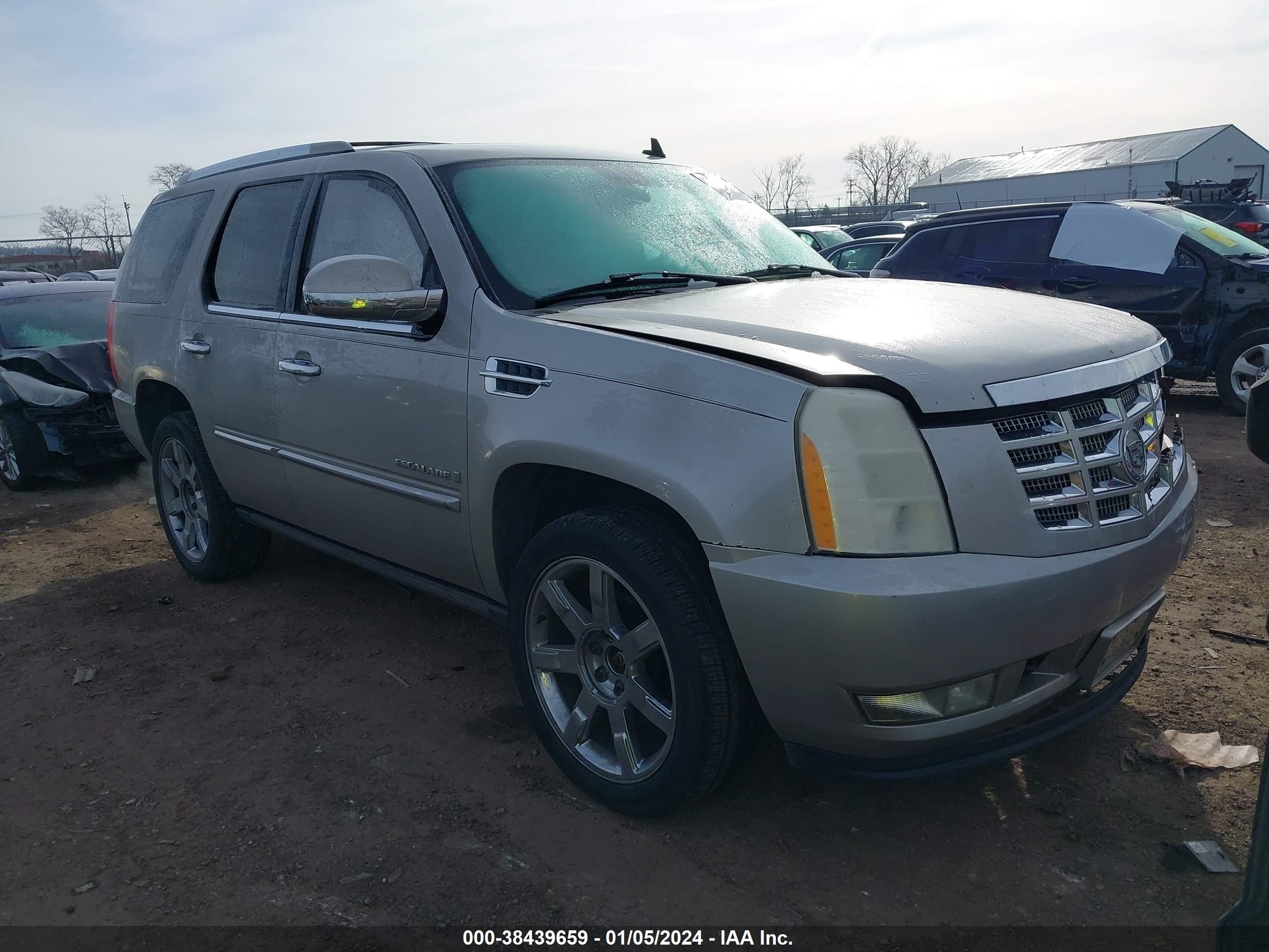 CADILLAC ESCALADE 2008 1gyfk63808r153472