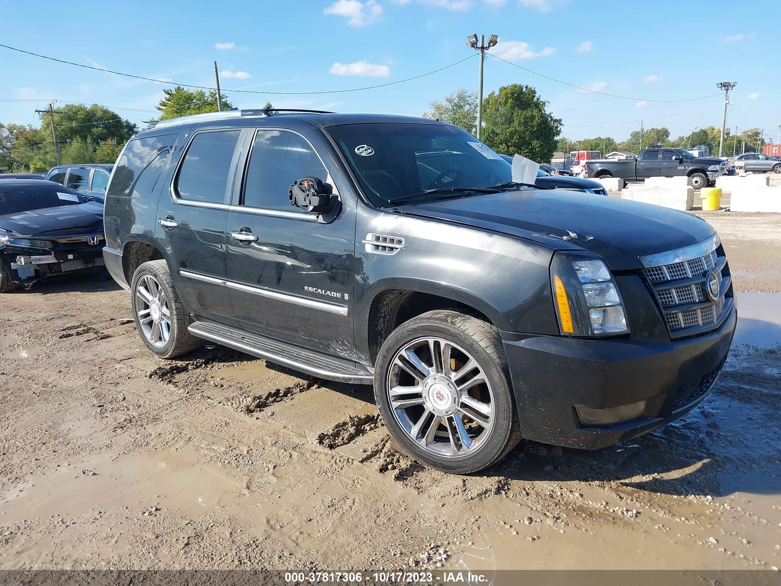 CADILLAC ESCALADE 2007 1gyfk63817r168111