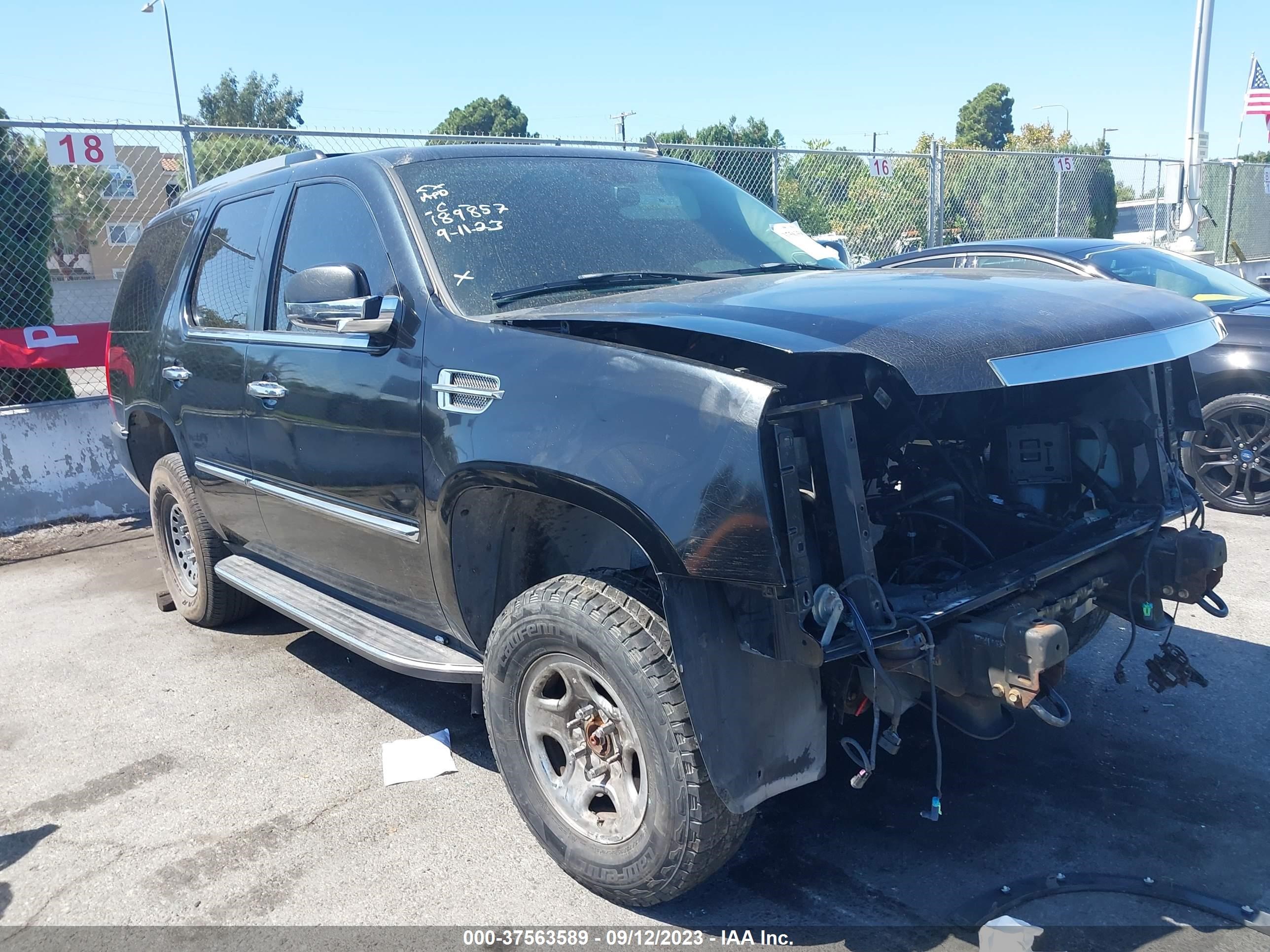 CADILLAC ESCALADE 2007 1gyfk63817r246788