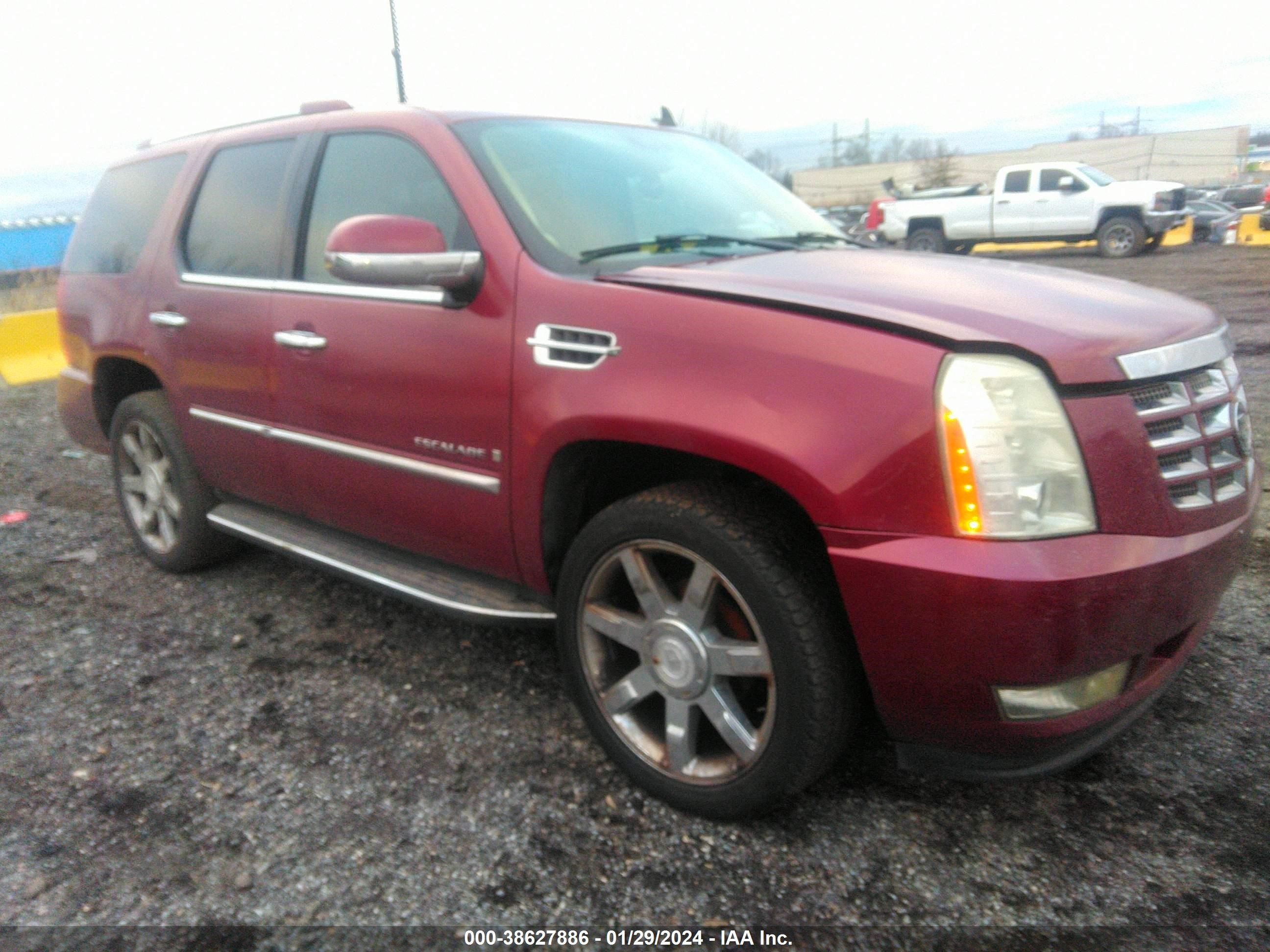 CADILLAC ESCALADE 2007 1gyfk63817r292668