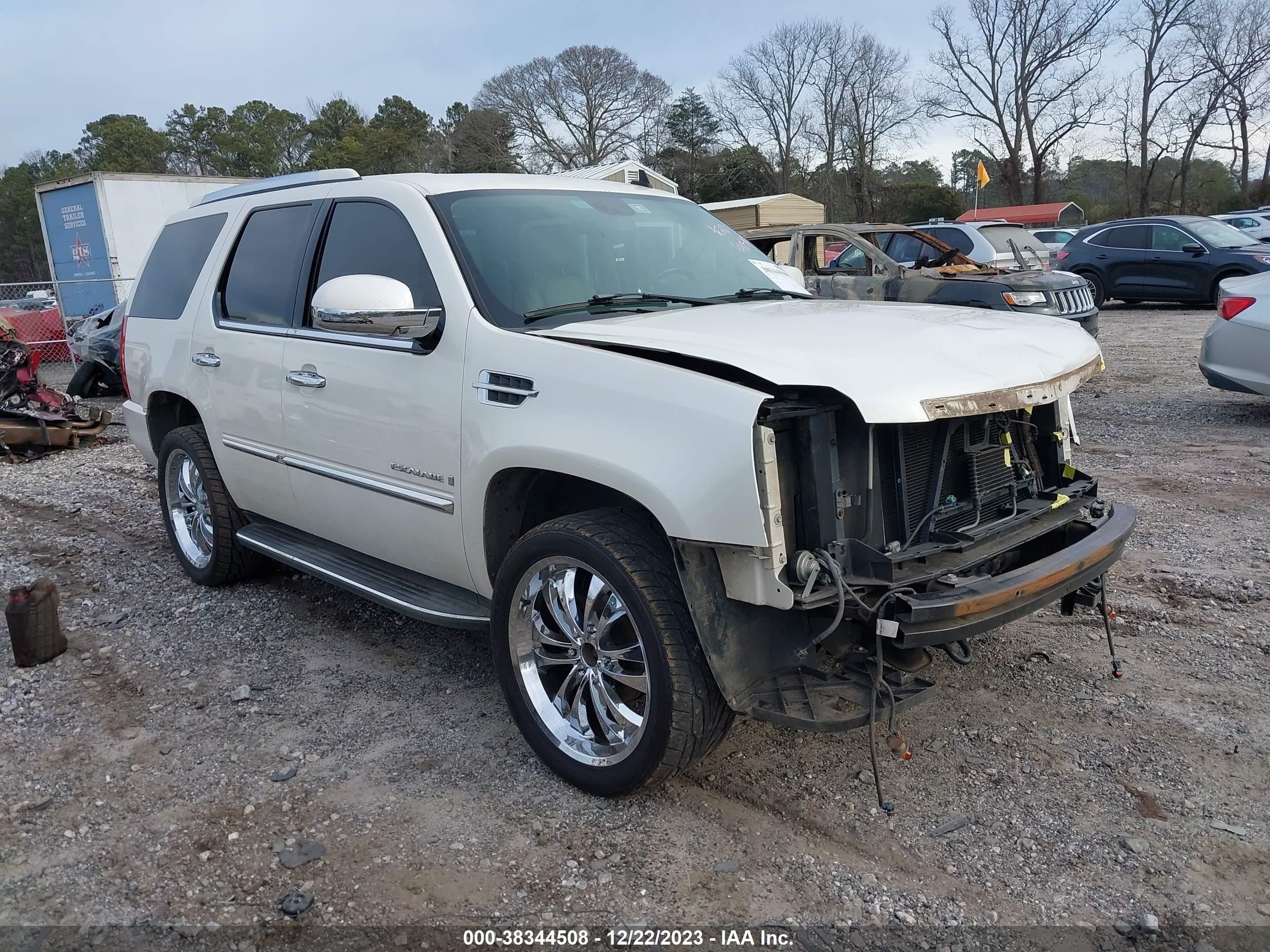 CADILLAC ESCALADE 2007 1gyfk63817r317861