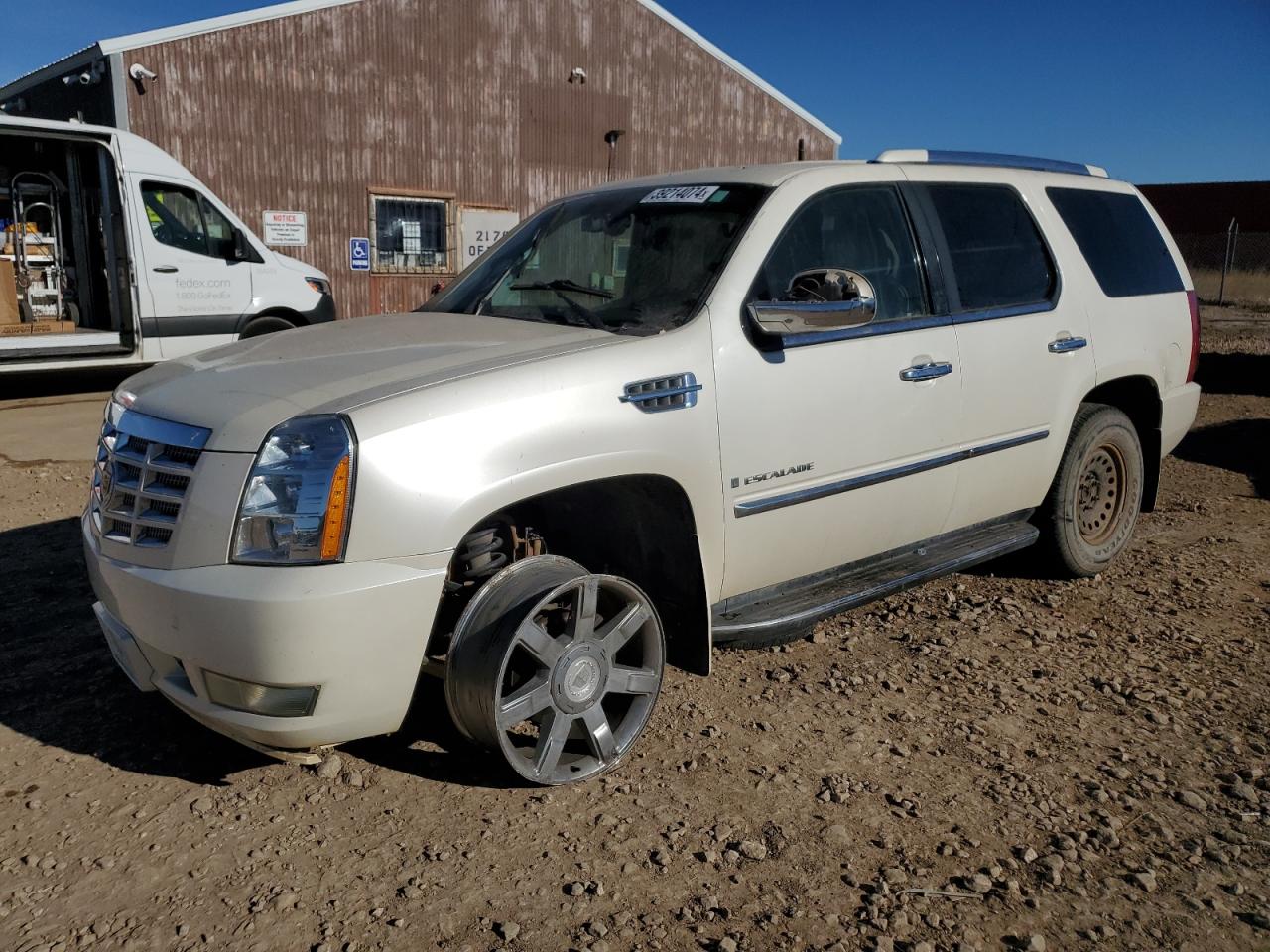 CADILLAC ESCALADE 2007 1gyfk63817r349662