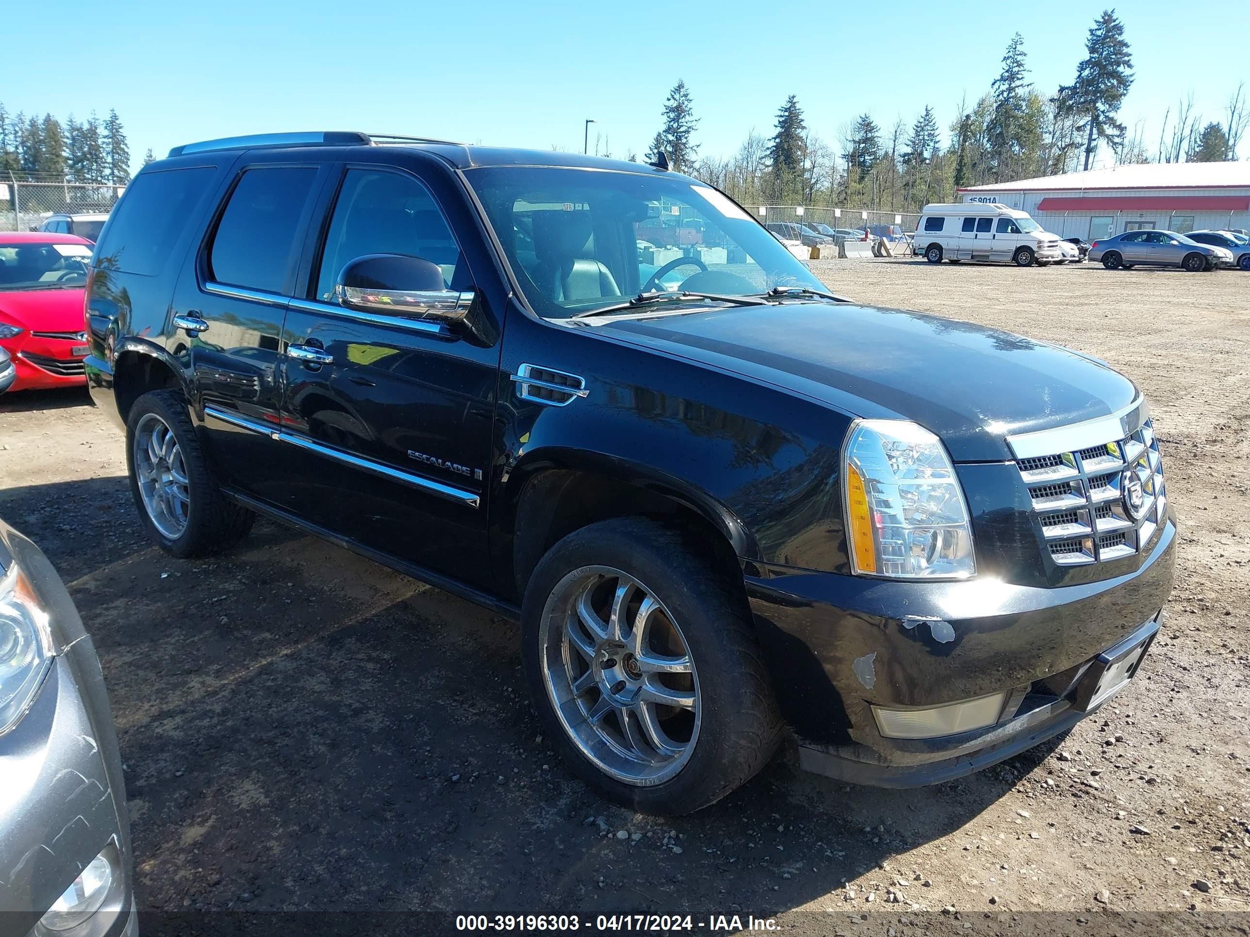 CADILLAC ESCALADE 2007 1gyfk63817r374531