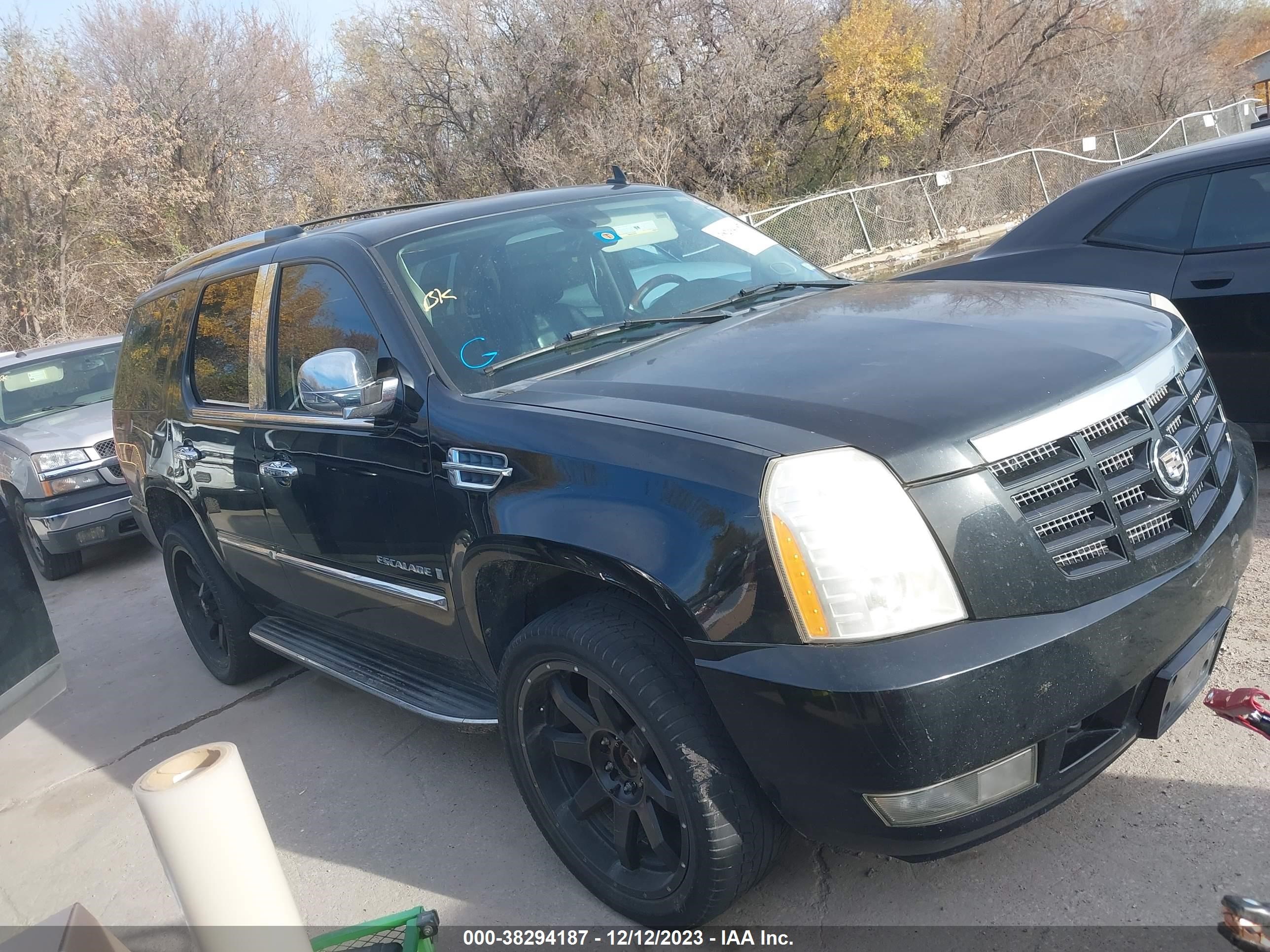 CADILLAC ESCALADE 2007 1gyfk63817r403672