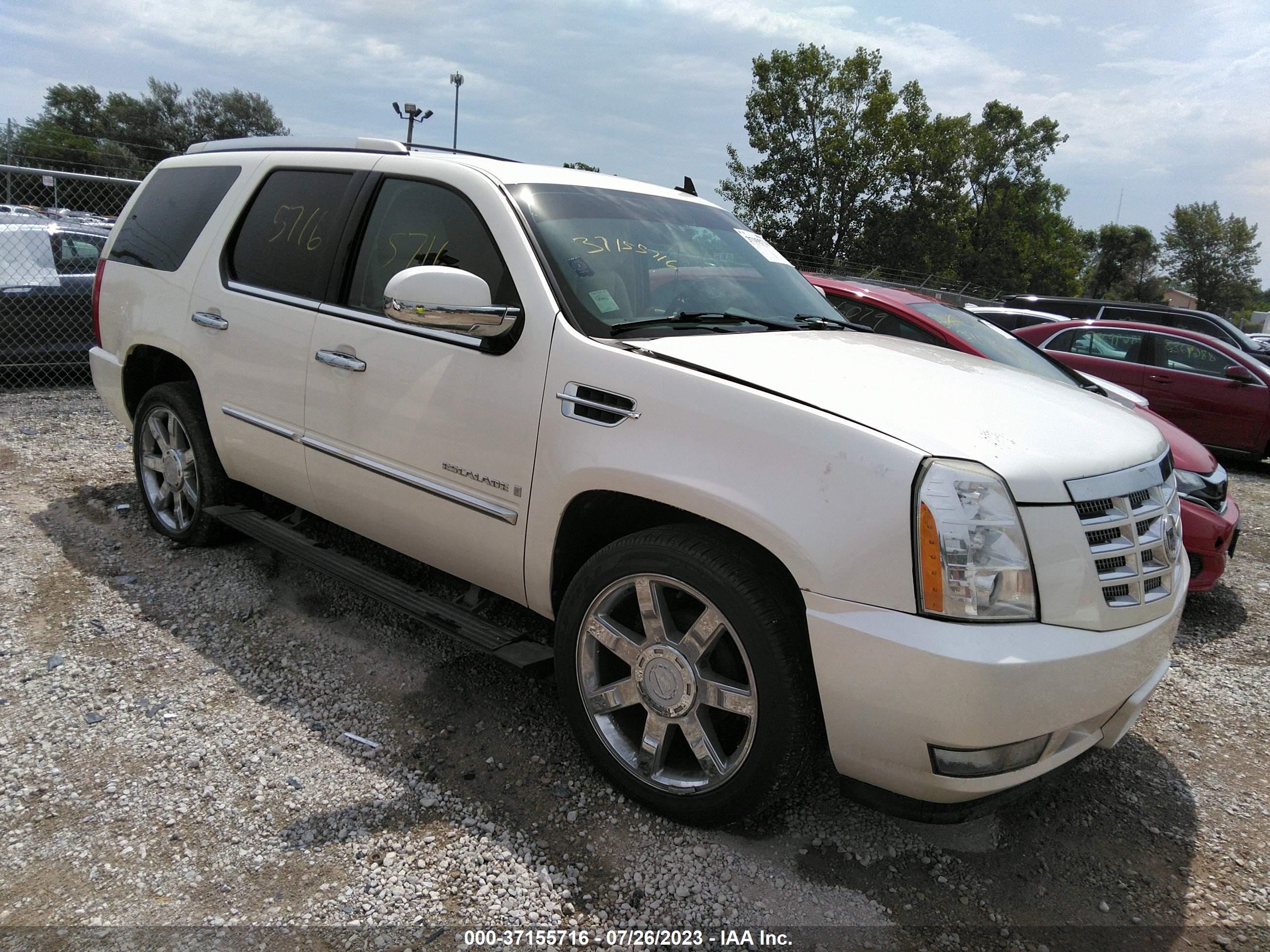 CADILLAC ESCALADE 2008 1gyfk63818r118083