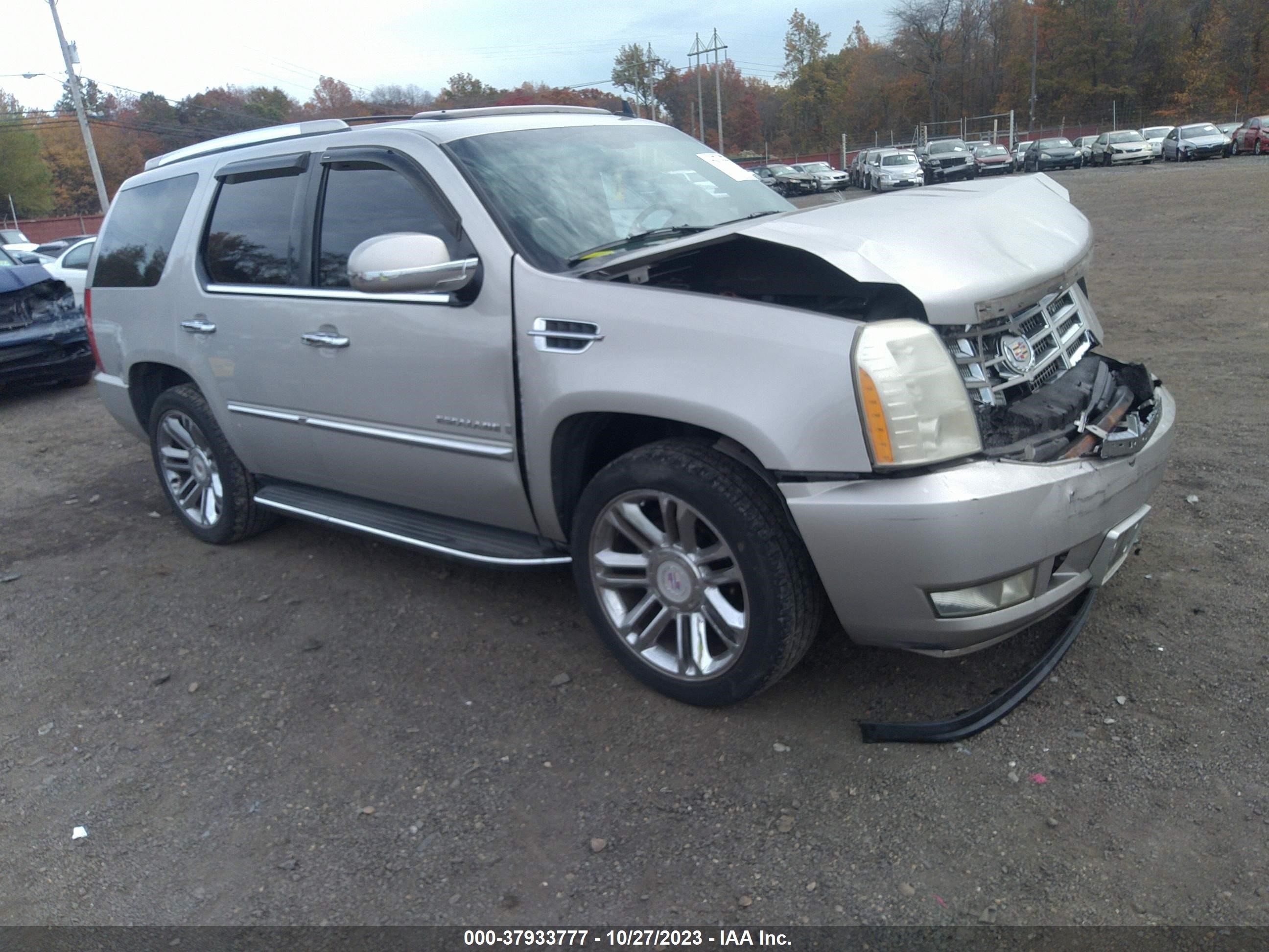 CADILLAC ESCALADE 2008 1gyfk63818r183578