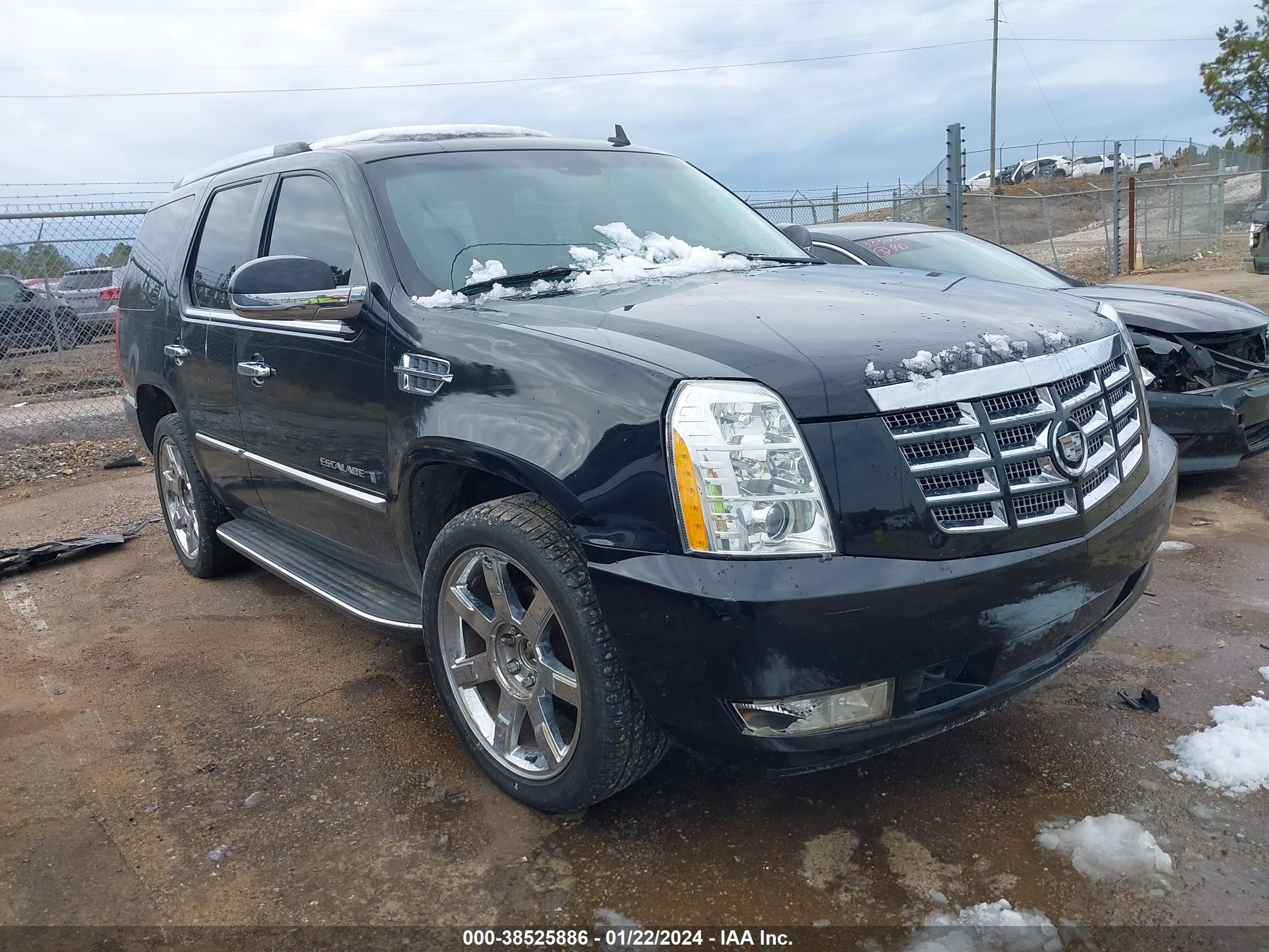 CADILLAC ESCALADE 2008 1gyfk63818r245657