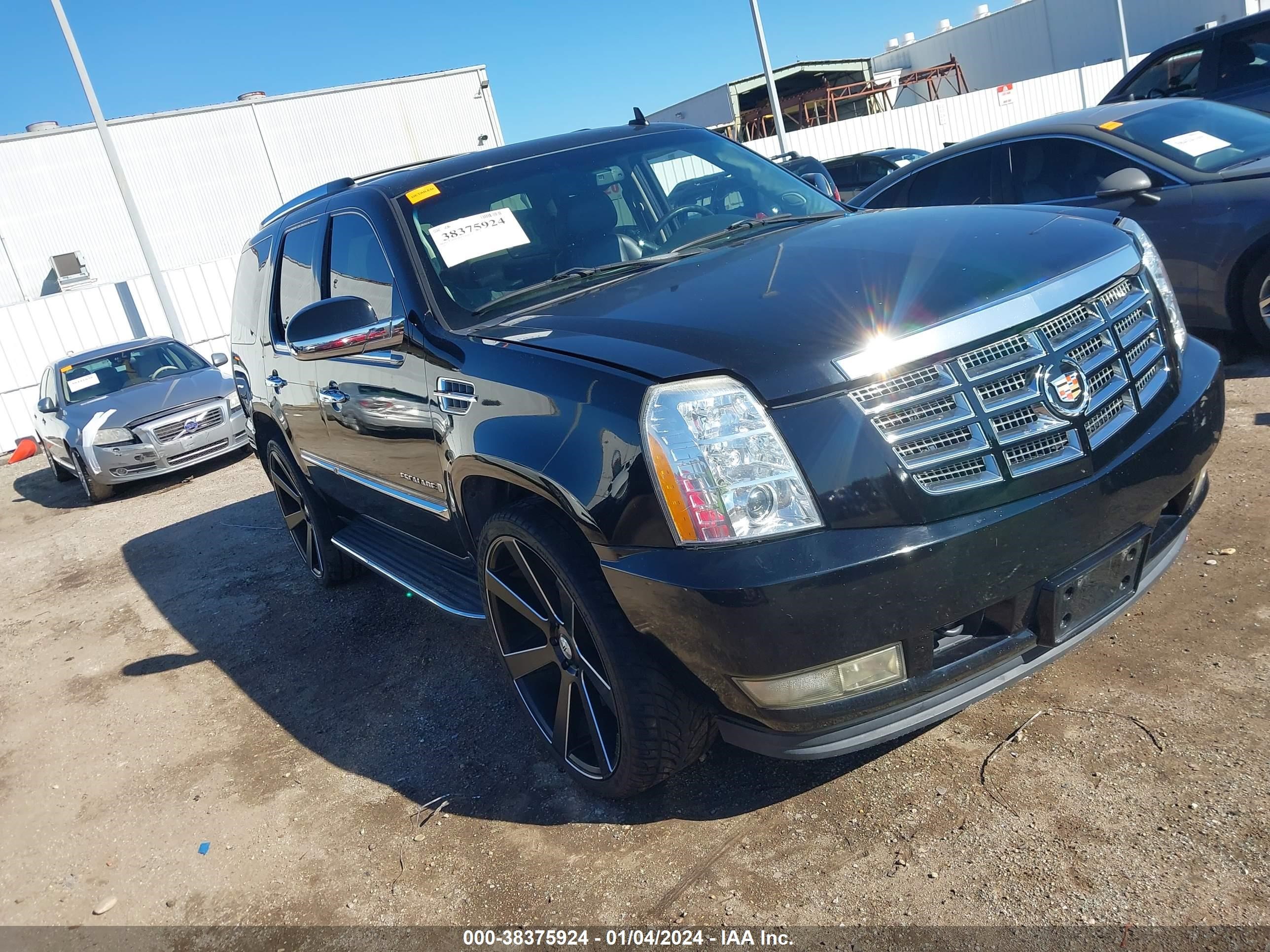 CADILLAC ESCALADE 2008 1gyfk63818r267903