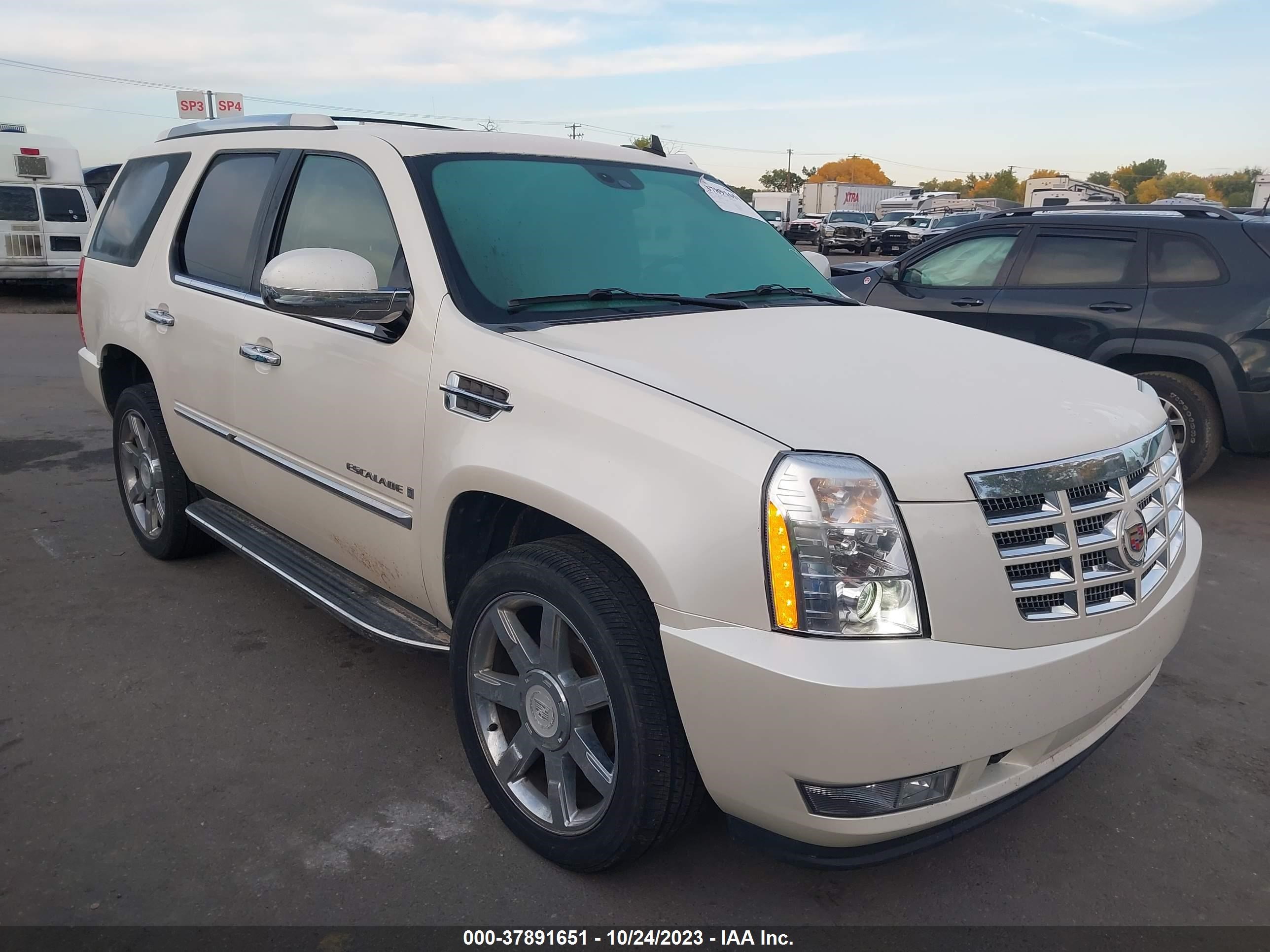 CADILLAC ESCALADE 2008 1gyfk63818r268758