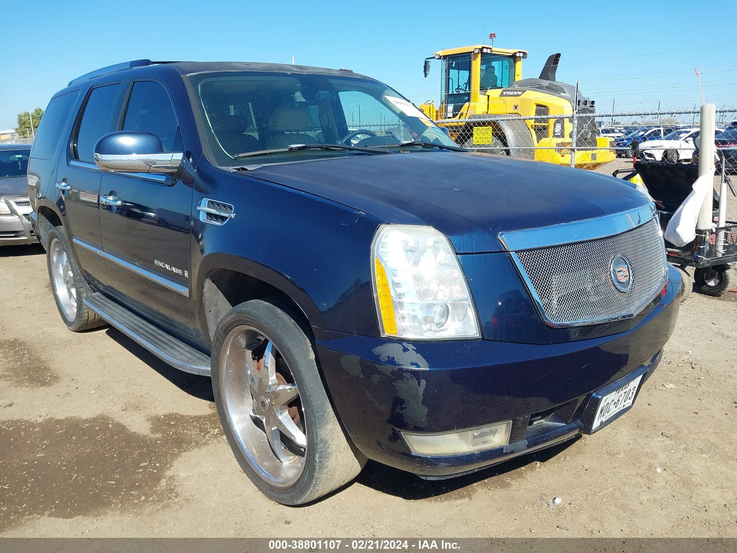 CADILLAC ESCALADE 2007 1gyfk63827r247139