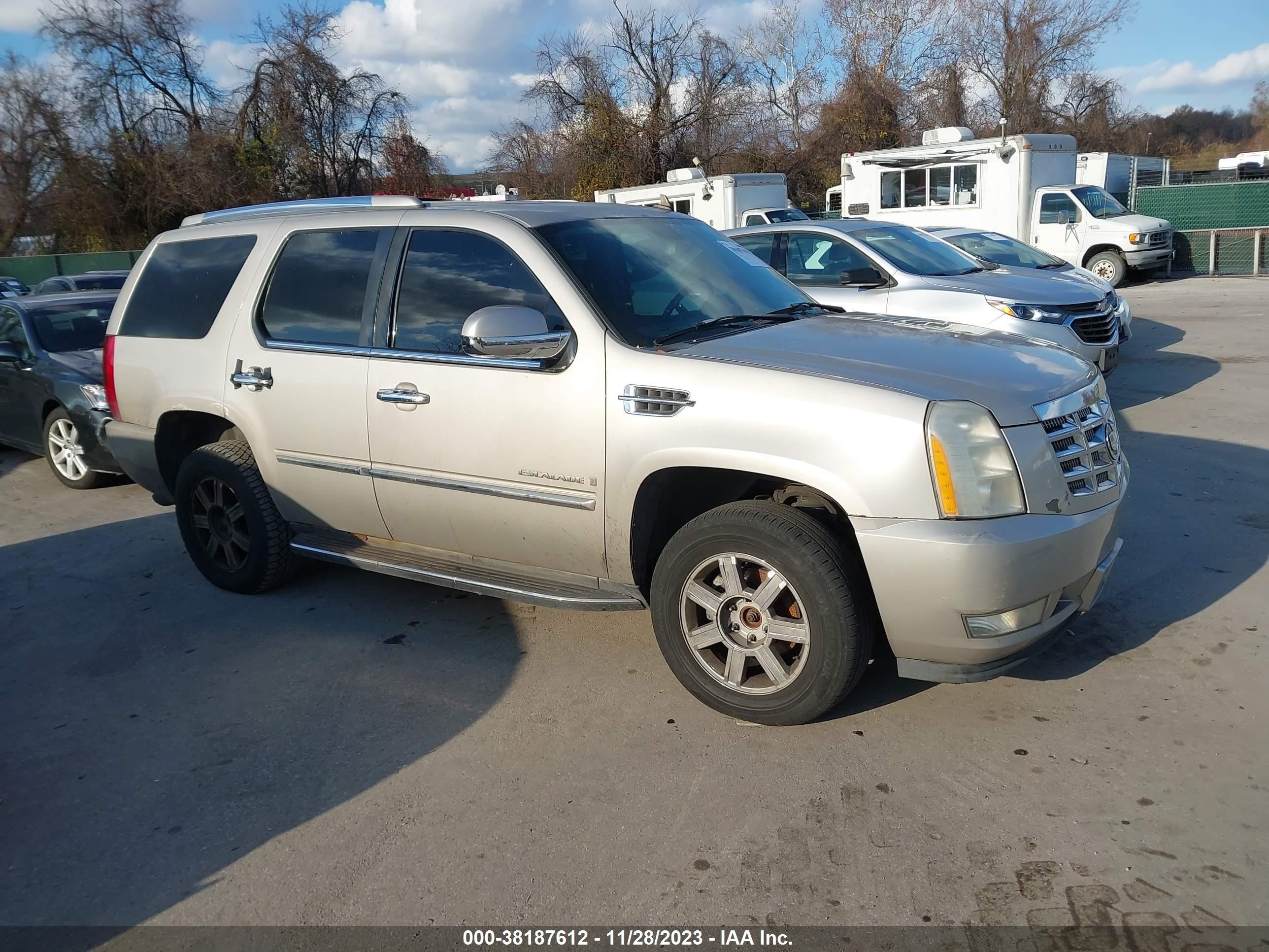 CADILLAC ESCALADE 2007 1gyfk63827r332532