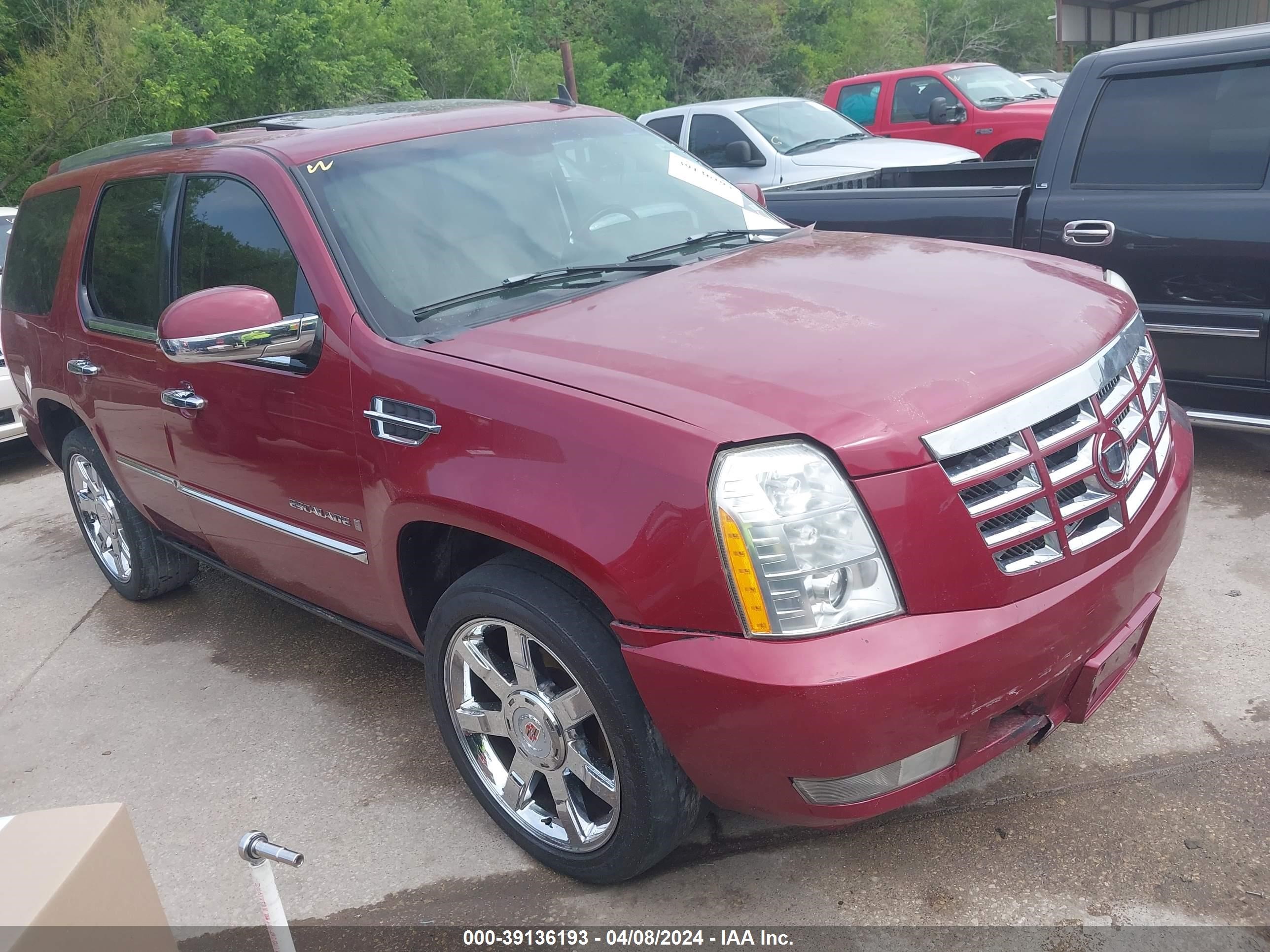 CADILLAC ESCALADE 2007 1gyfk63827r343059