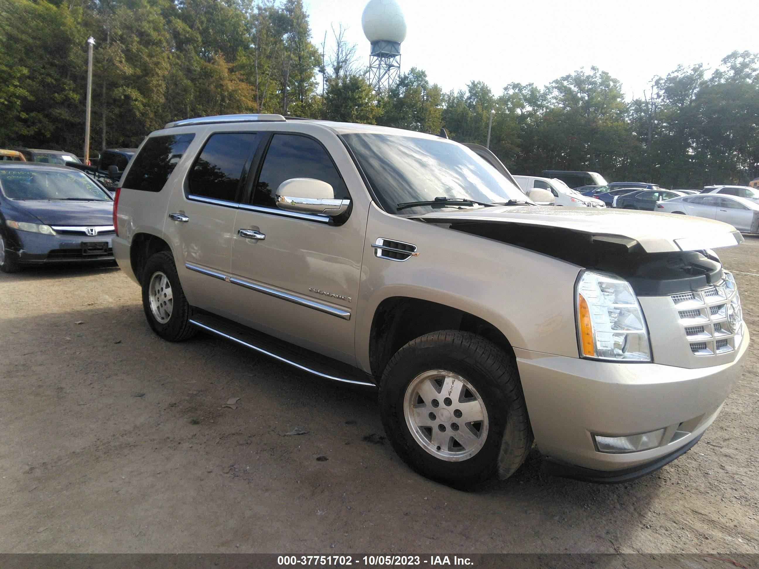 CADILLAC ESCALADE 2007 1gyfk63827r420948