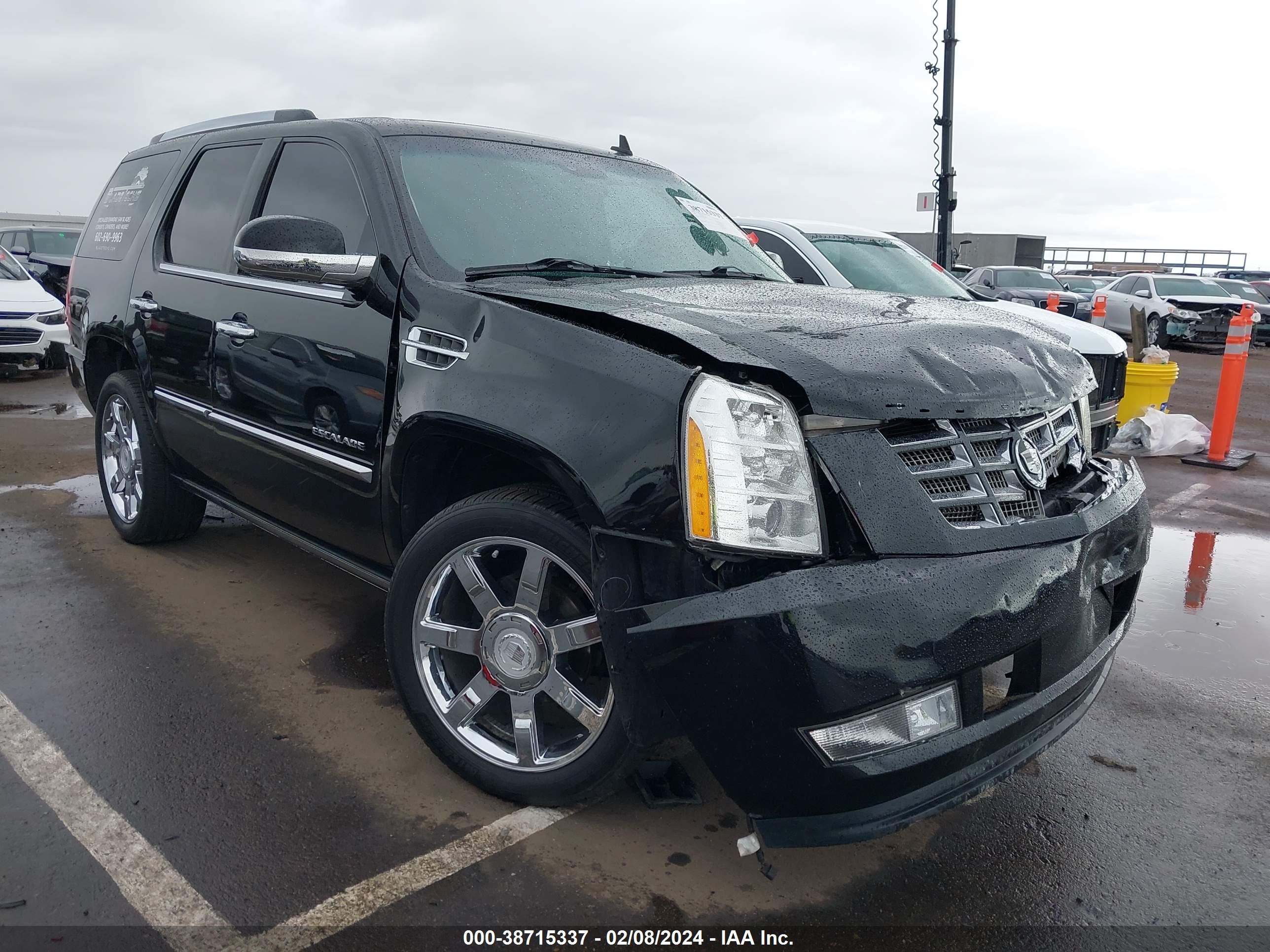 CADILLAC ESCALADE 2008 1gyfk63828r233842