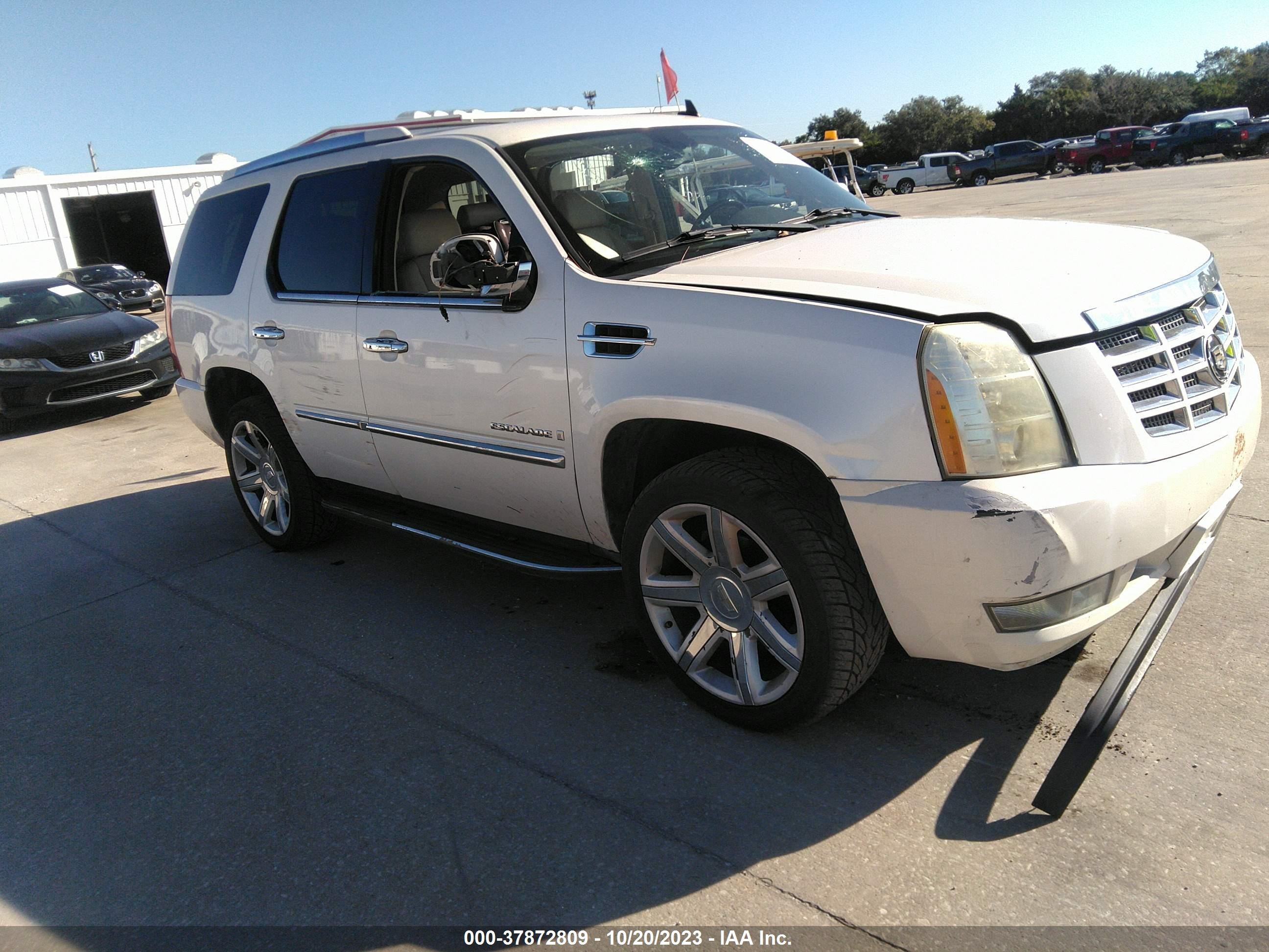 CADILLAC ESCALADE 2007 1gyfk63837r134543