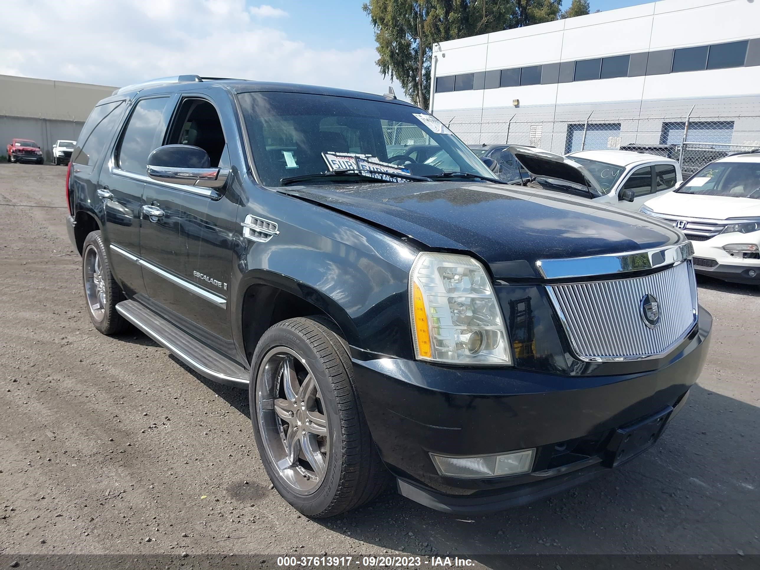 CADILLAC ESCALADE 2007 1gyfk63837r135790