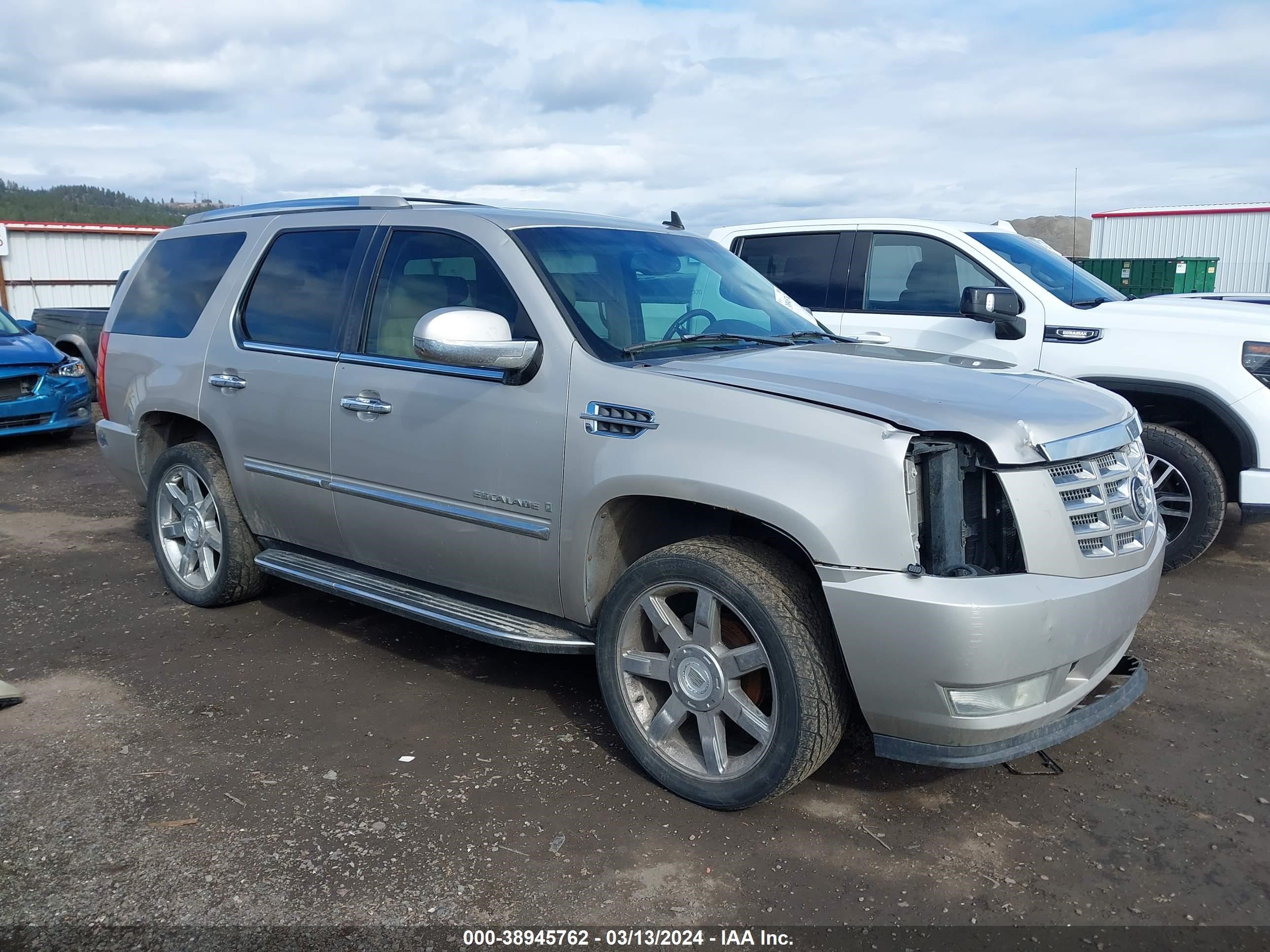 CADILLAC ESCALADE 2007 1gyfk63837r166151