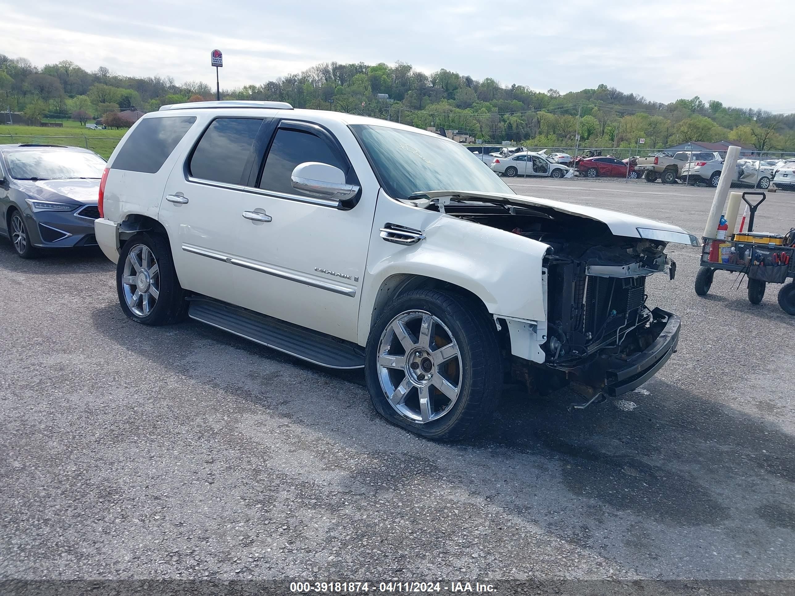 CADILLAC ESCALADE 2007 1gyfk63837r181796