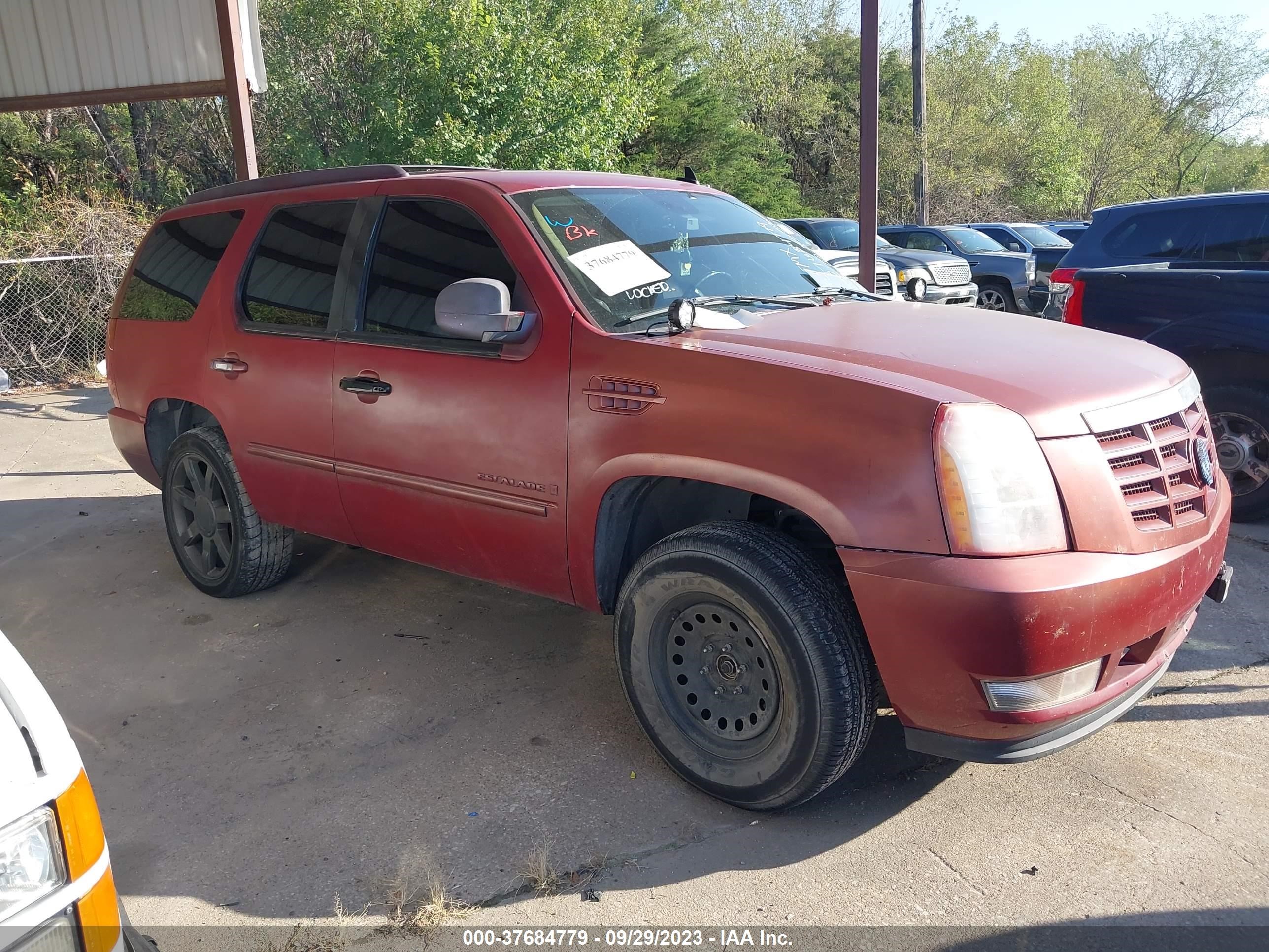 CADILLAC ESCALADE 2007 1gyfk63837r292011