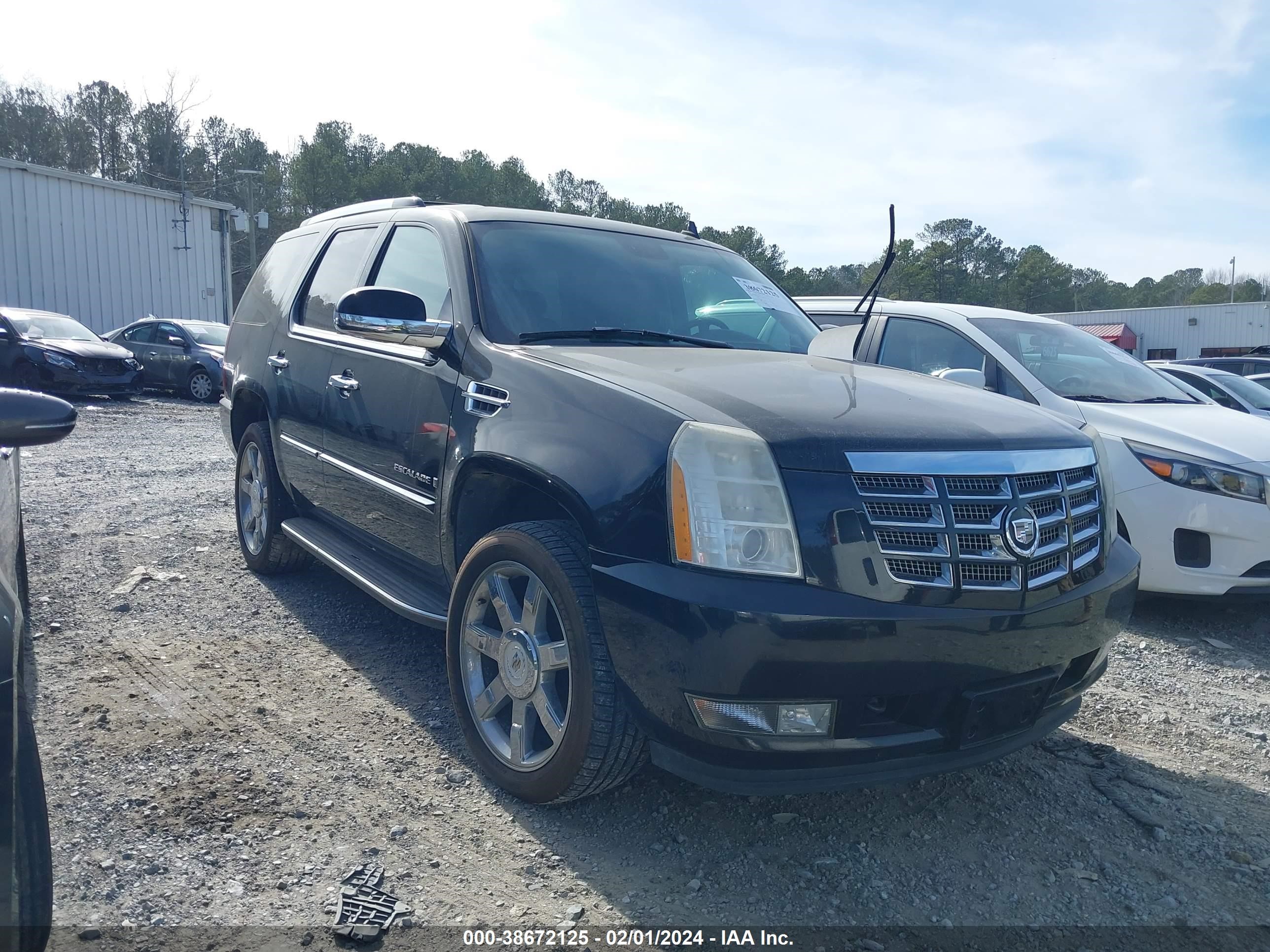 CADILLAC ESCALADE 2007 1gyfk63837r299847