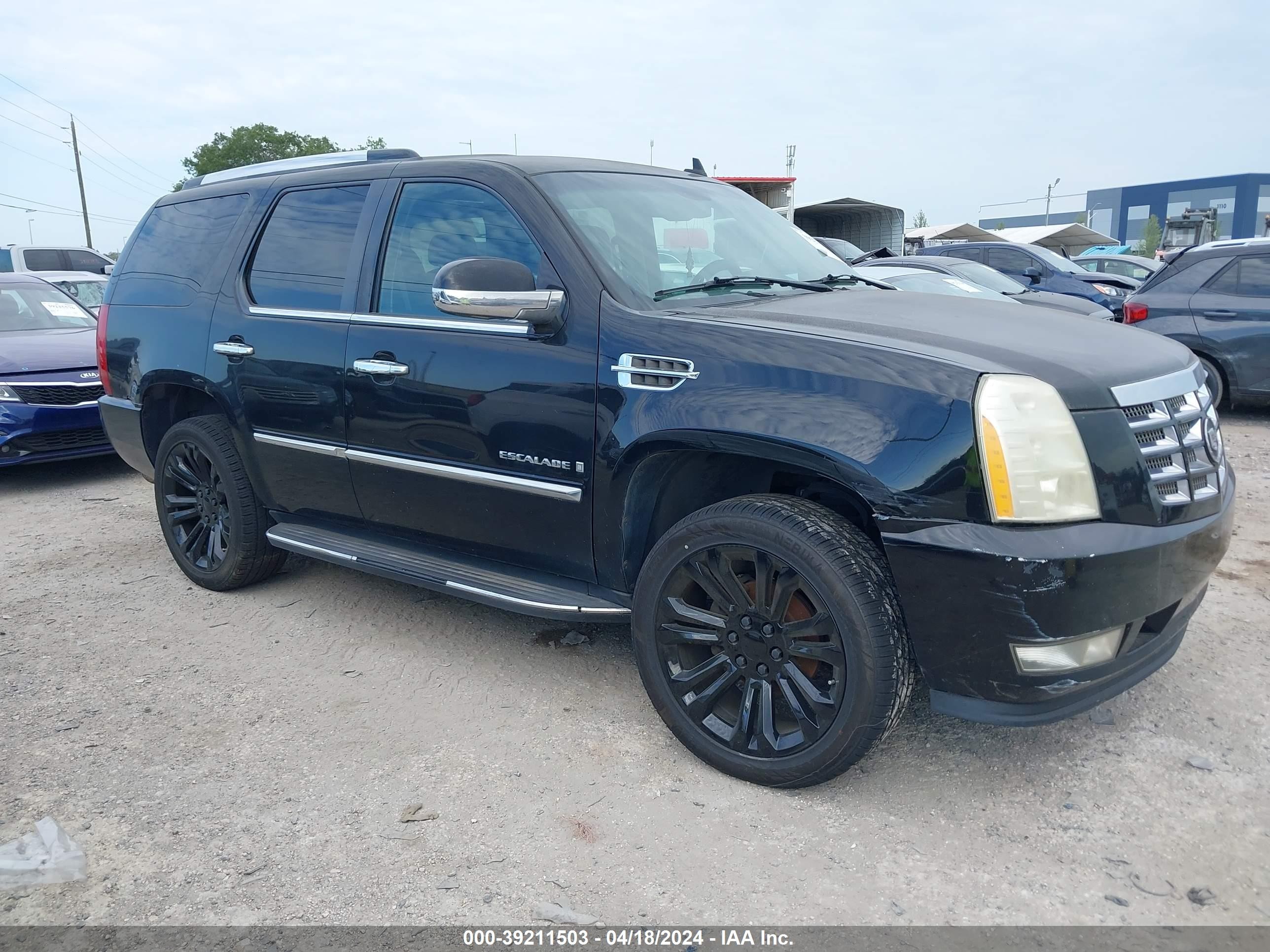 CADILLAC ESCALADE 2007 1gyfk63837r319921