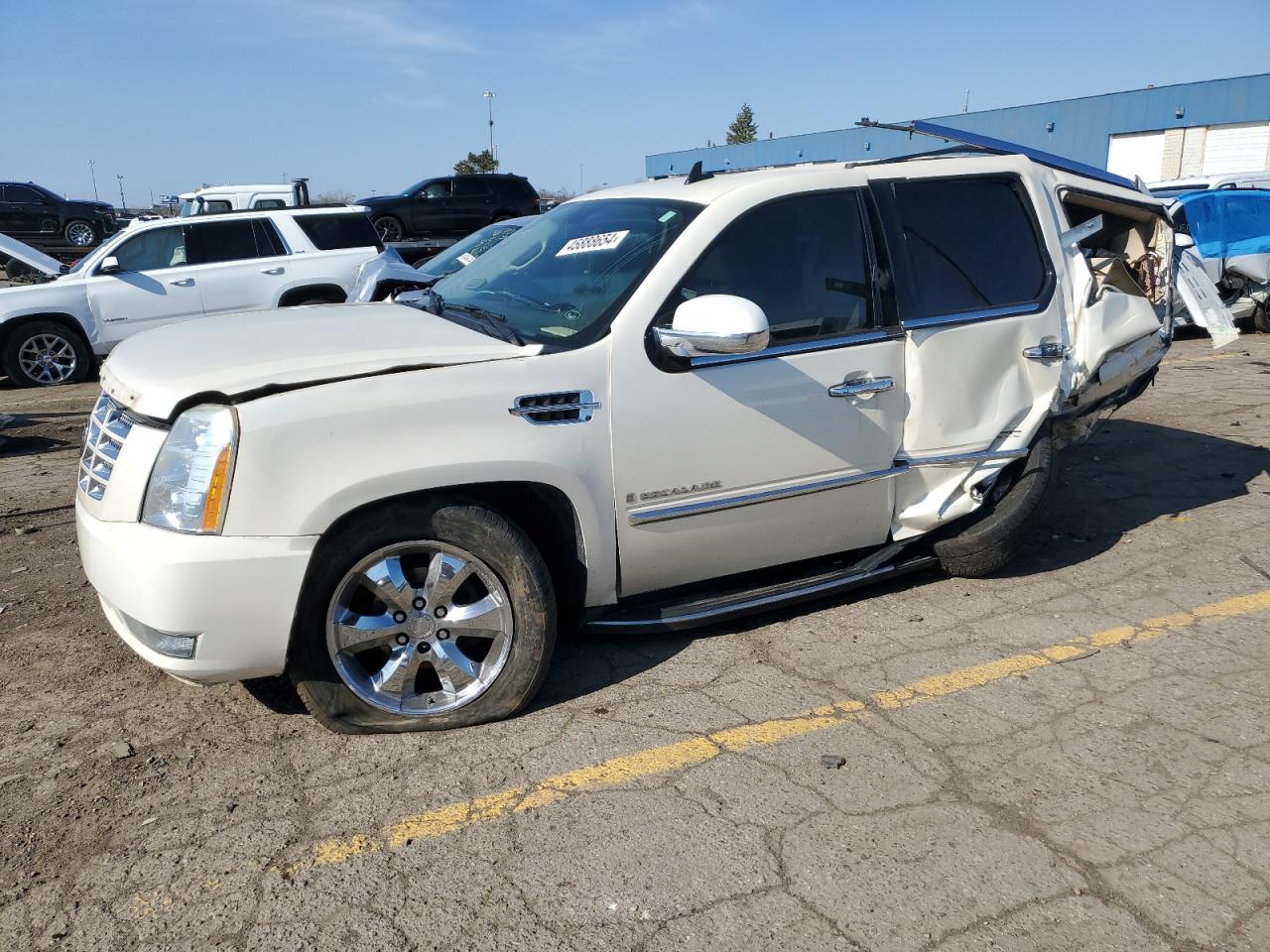 CADILLAC ESCALADE 2007 1gyfk63837r340431