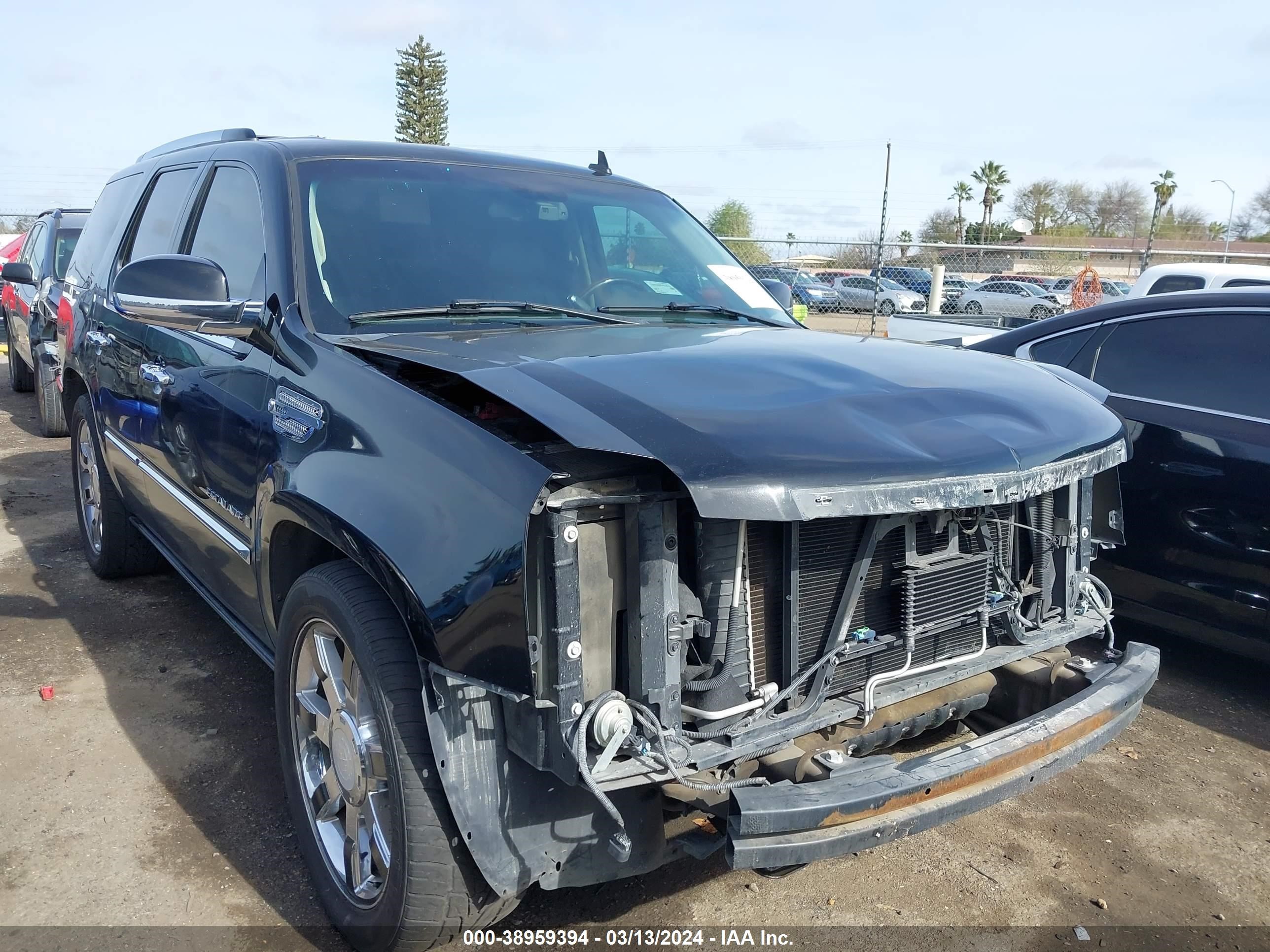 CADILLAC ESCALADE 2007 1gyfk63837r417878