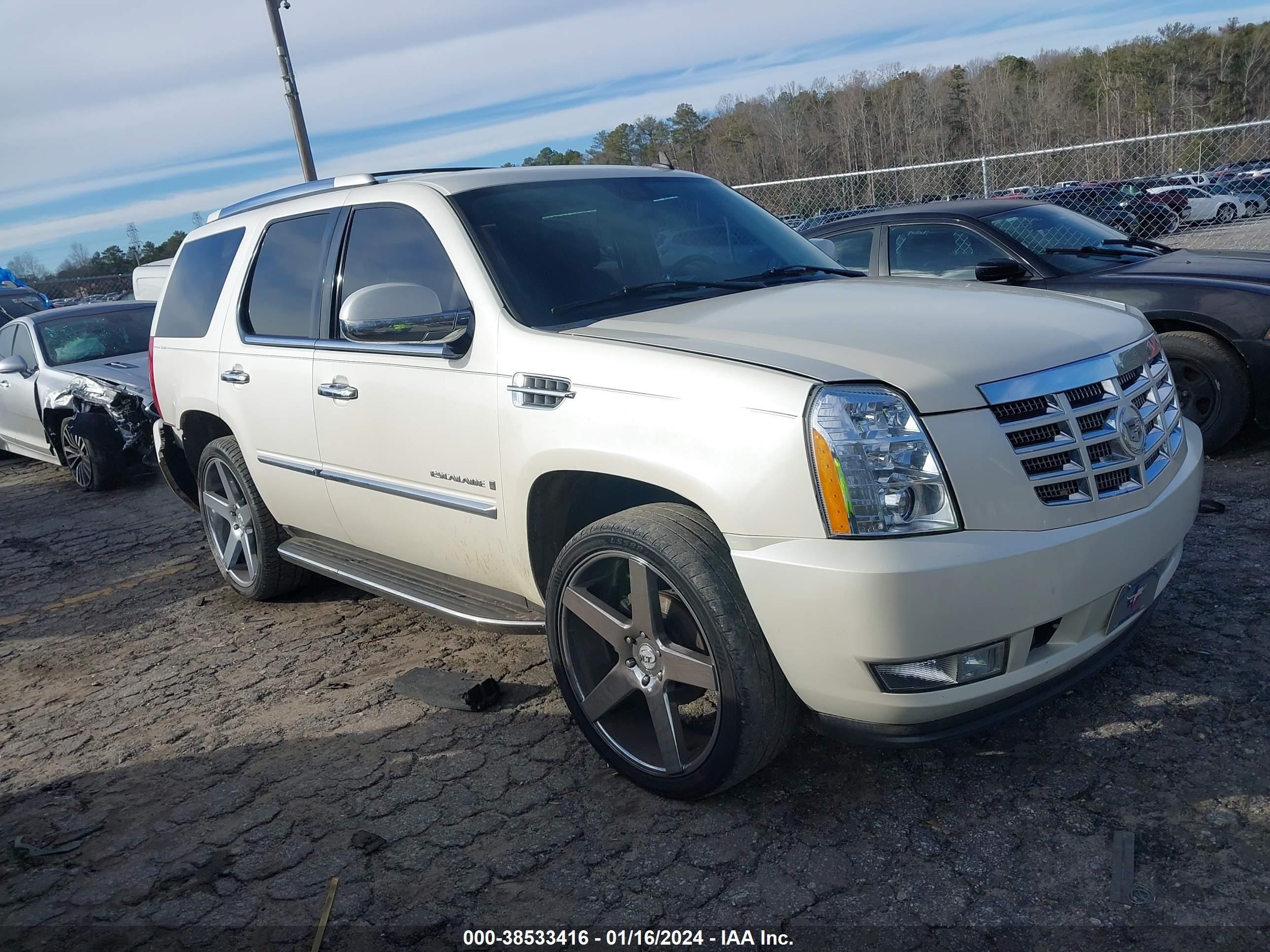 CADILLAC ESCALADE 2007 1gyfk63837r424149