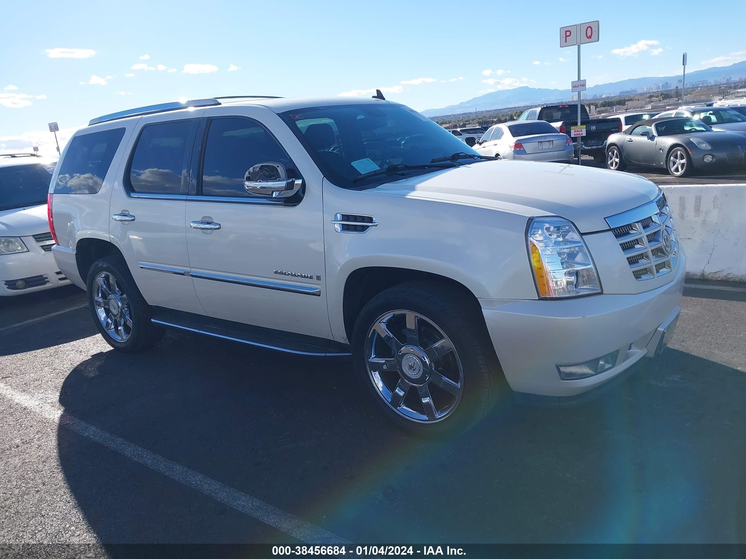 CADILLAC ESCALADE 2008 1gyfk63838r250228