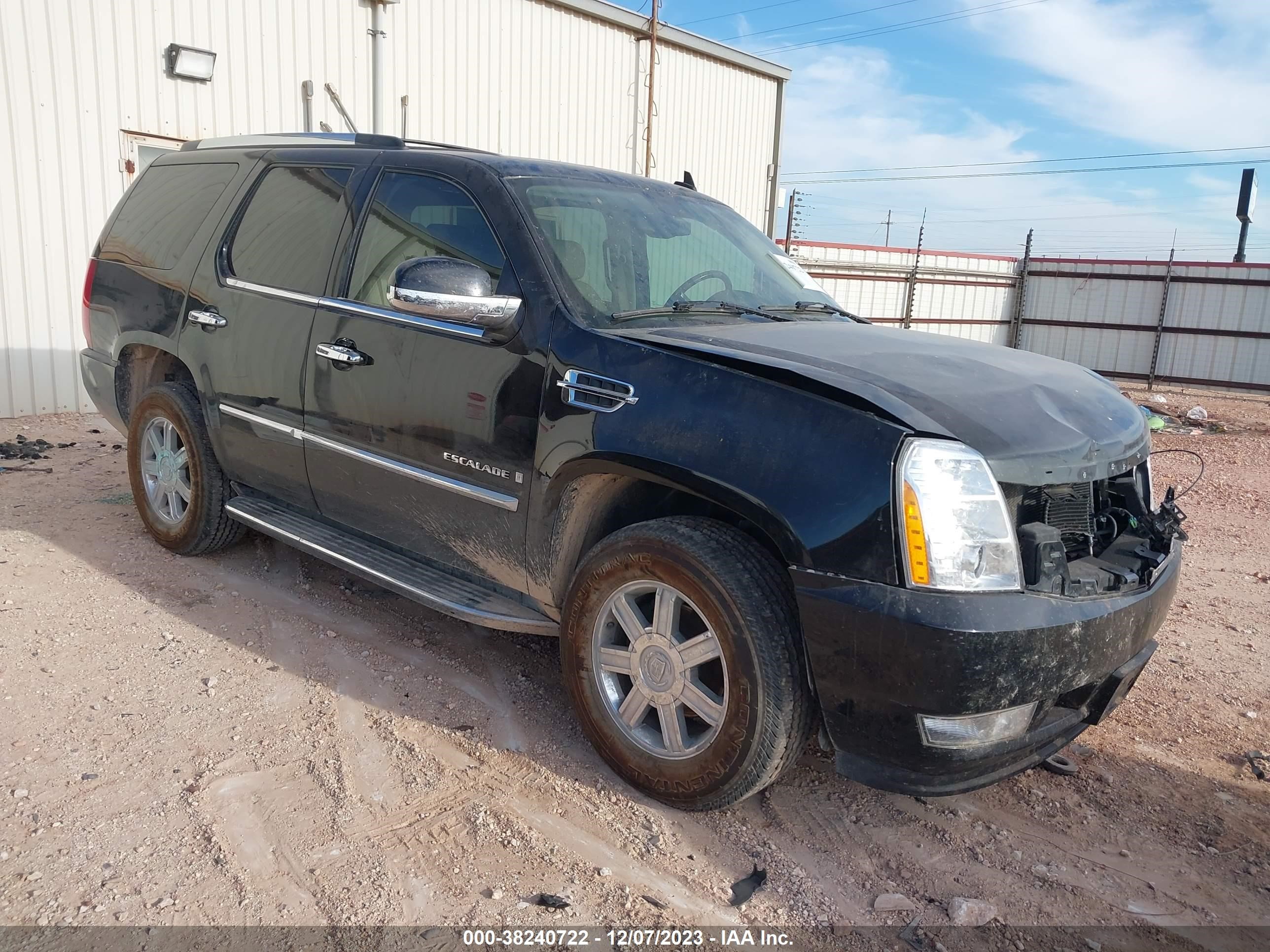 CADILLAC ESCALADE 2007 1gyfk63847r126046