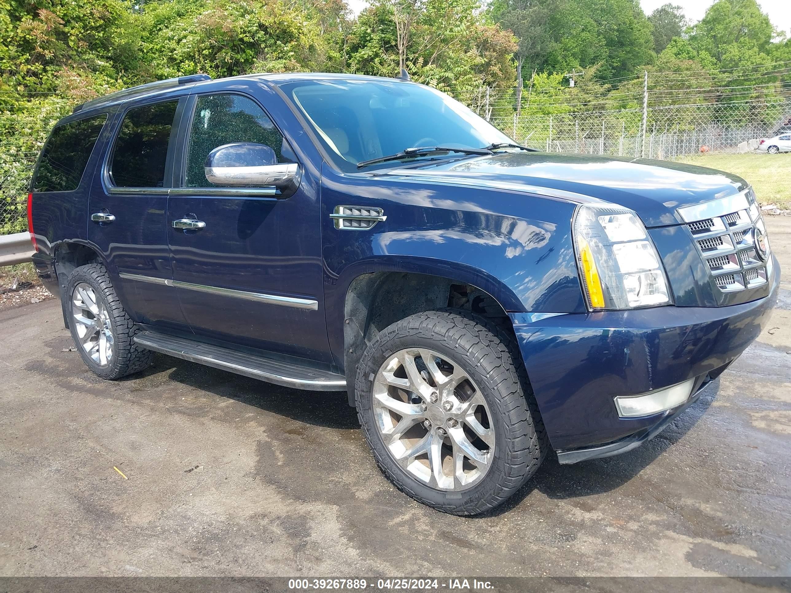 CADILLAC ESCALADE 2007 1gyfk63847r263598