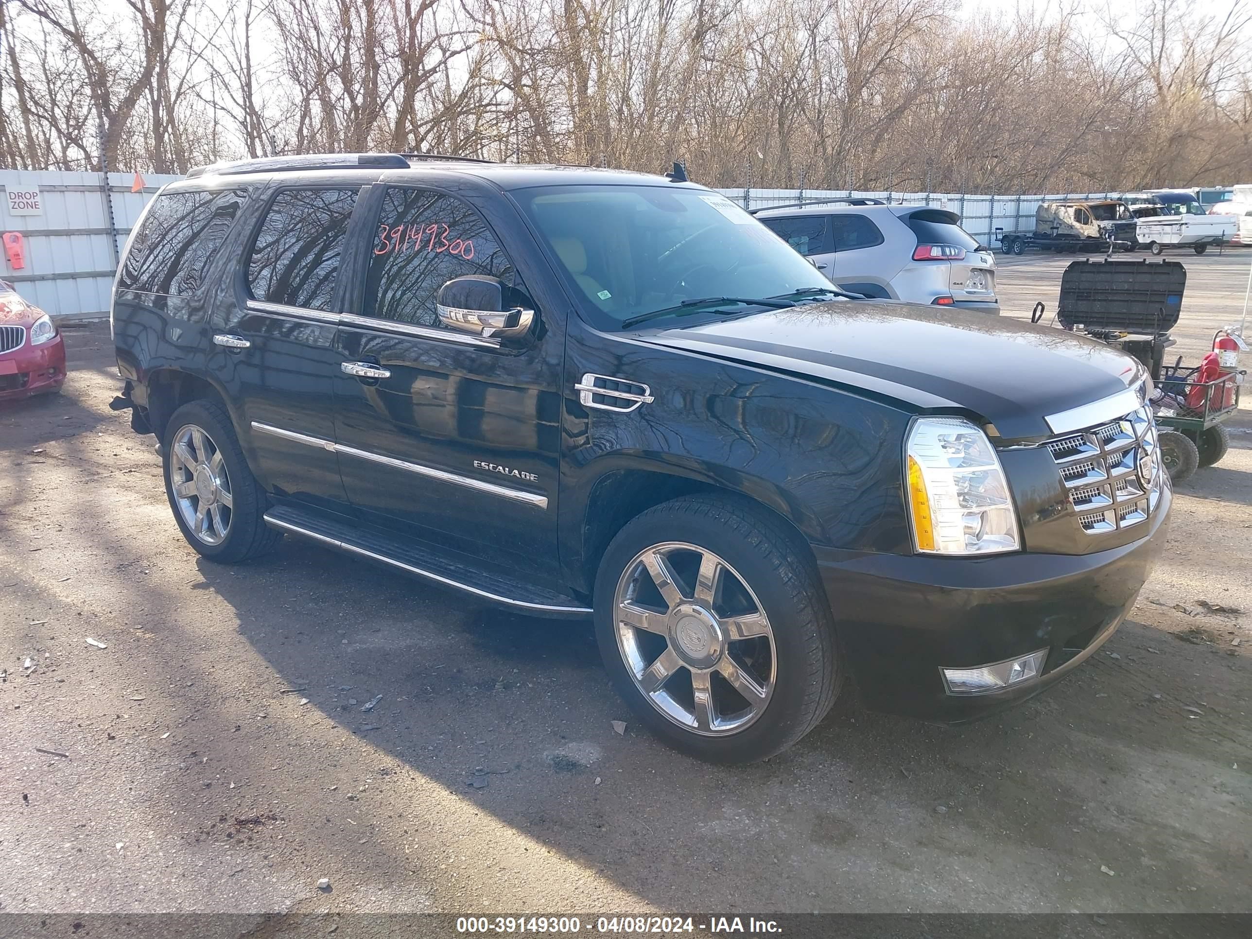 CADILLAC ESCALADE 2007 1gyfk63847r280949