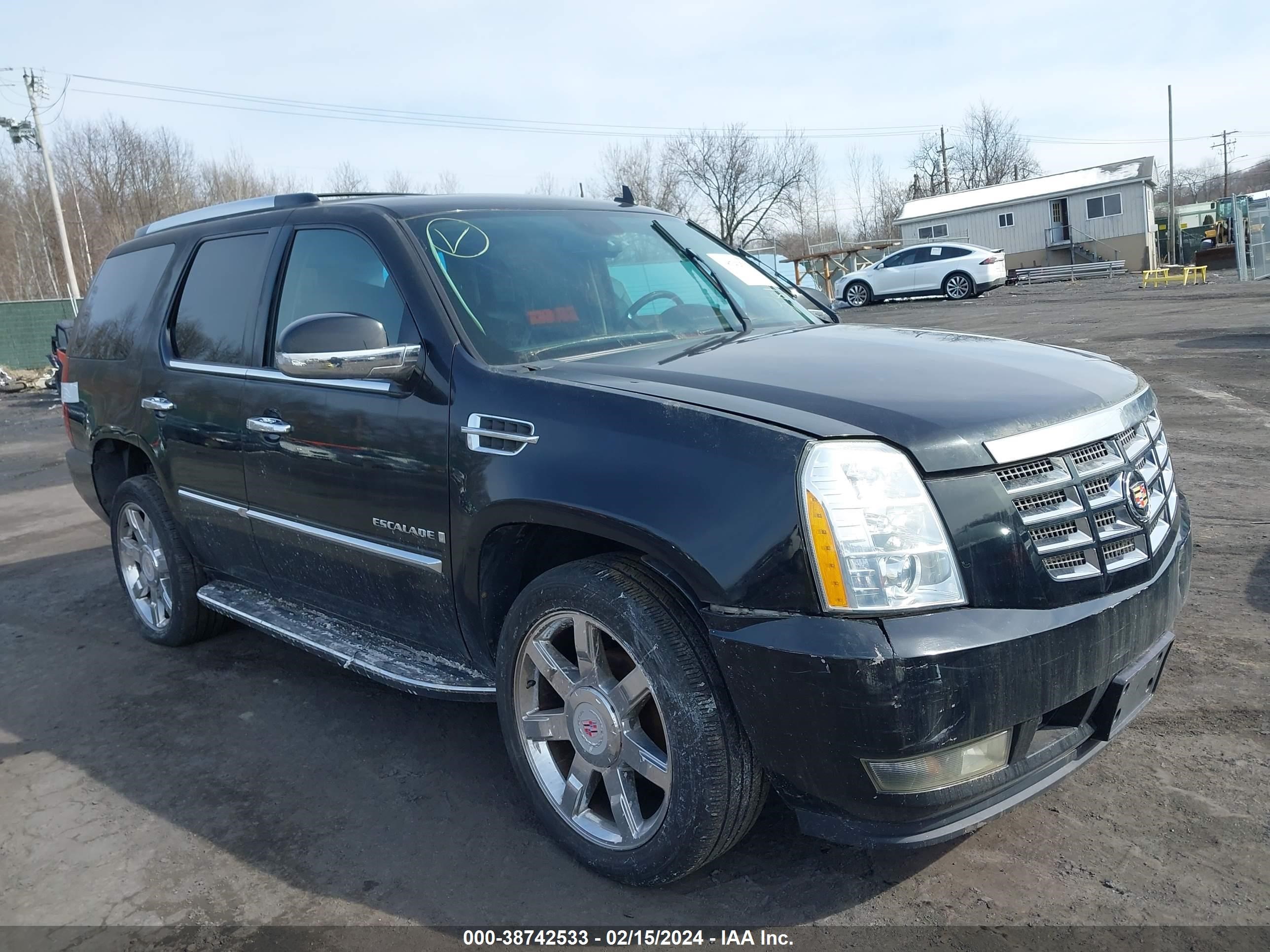 CADILLAC ESCALADE 2007 1gyfk63847r281776