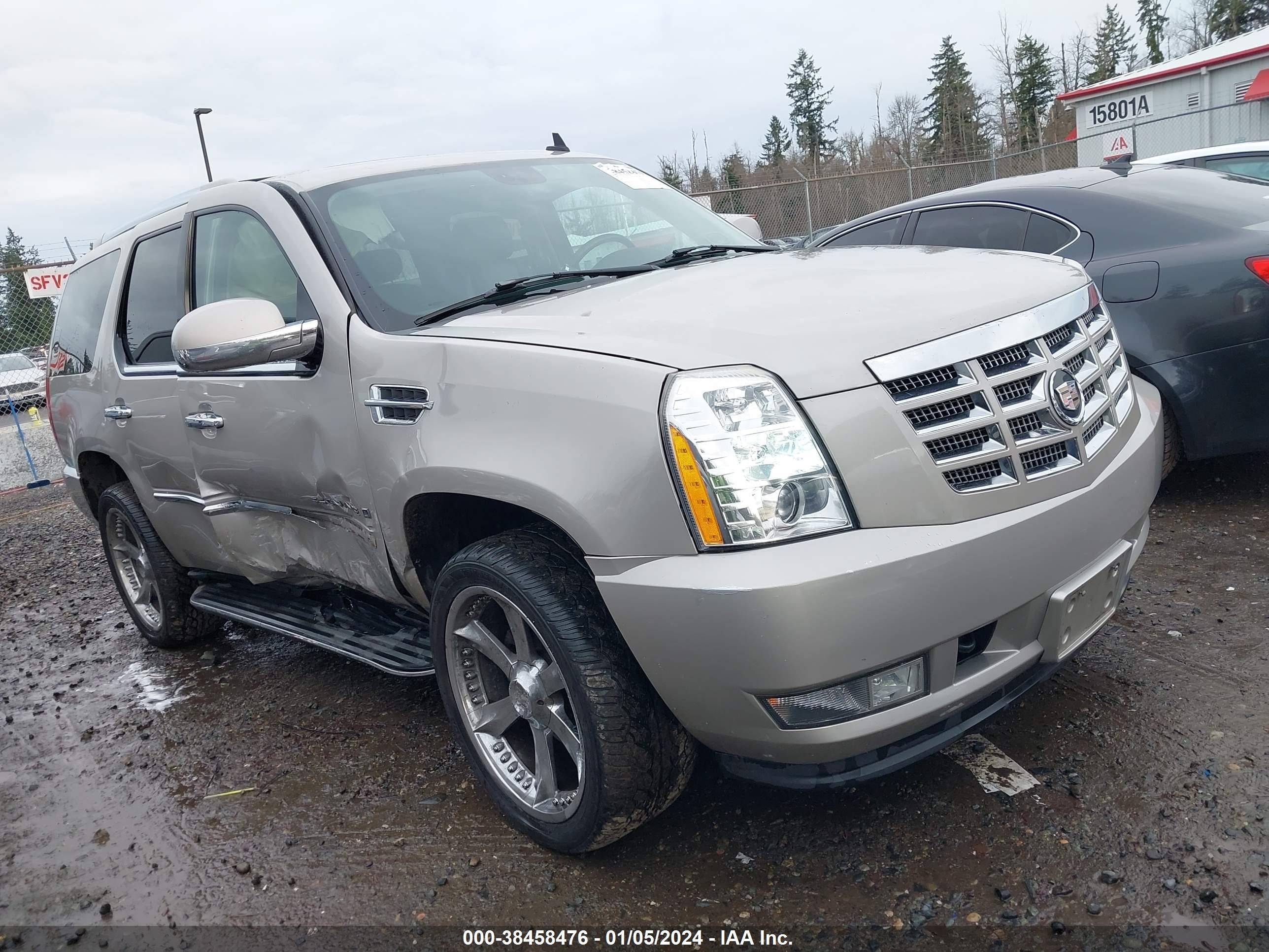 CADILLAC ESCALADE 2007 1gyfk63847r325565