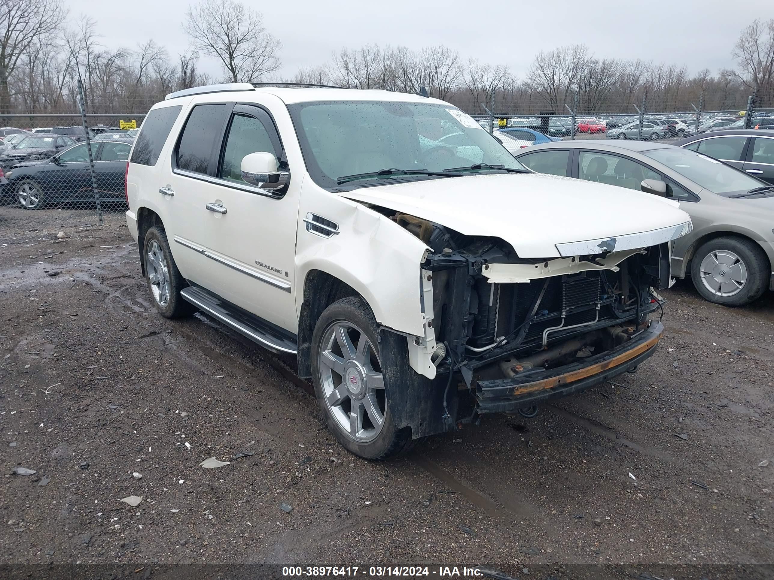 CADILLAC ESCALADE 2008 1gyfk63848r209395