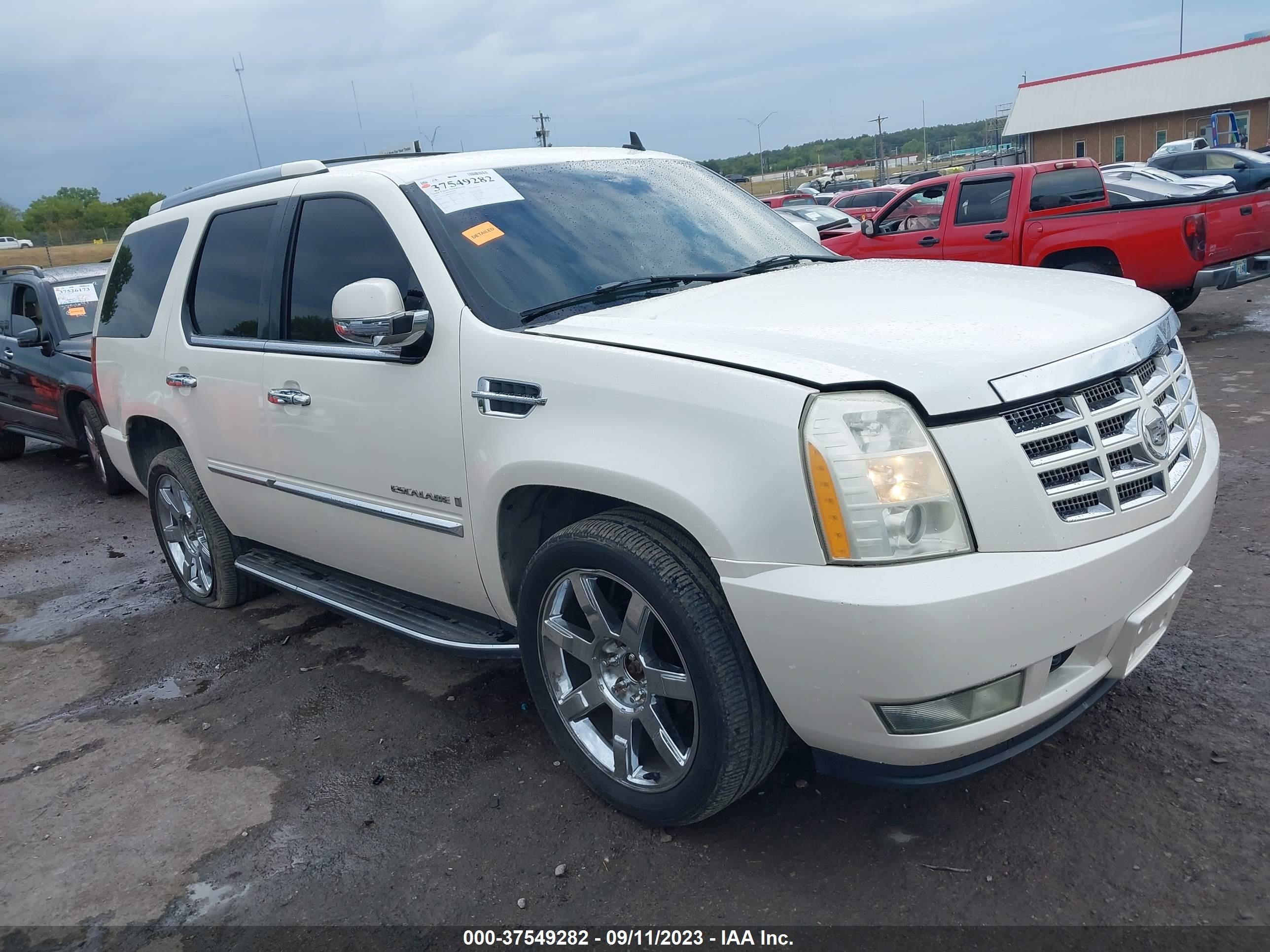 CADILLAC ESCALADE 2007 1gyfk63857r126217