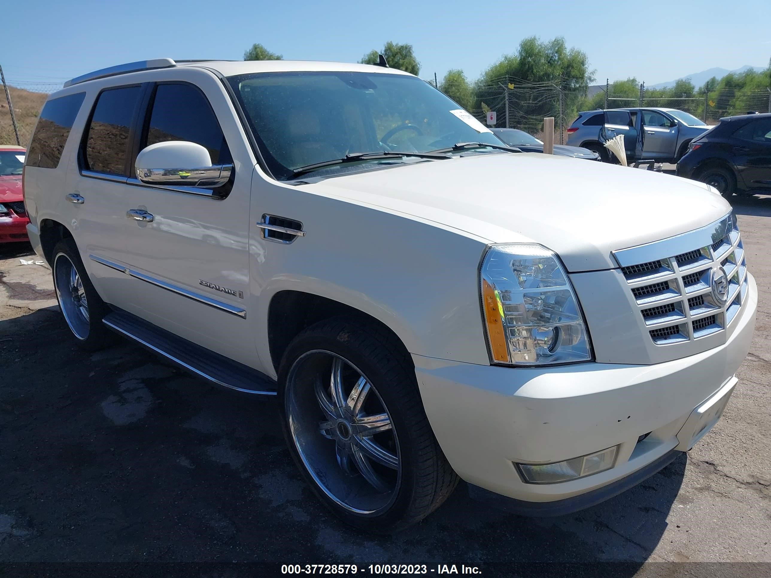 CADILLAC ESCALADE 2007 1gyfk63857r149495