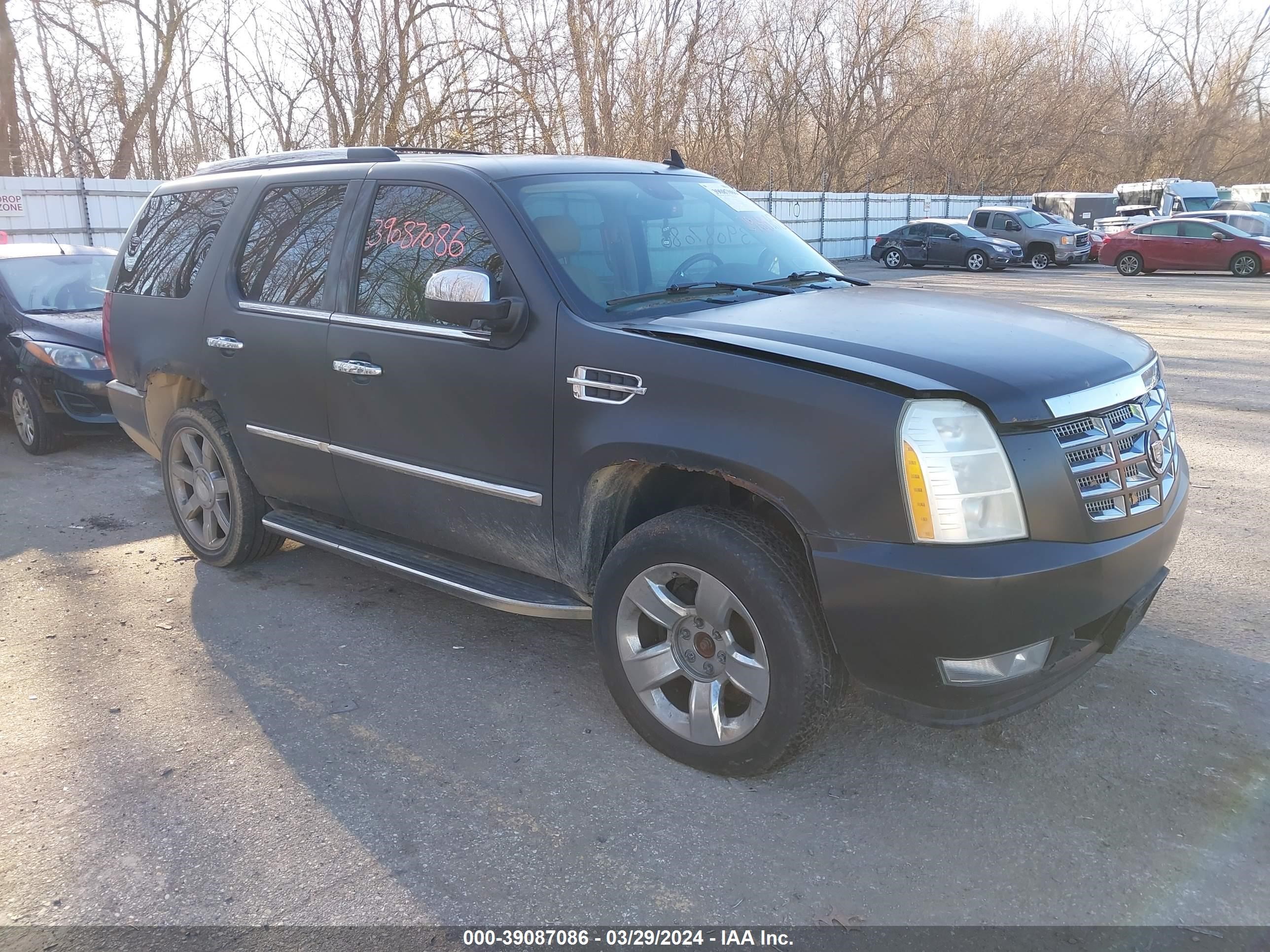 CADILLAC ESCALADE 2007 1gyfk63857r231890