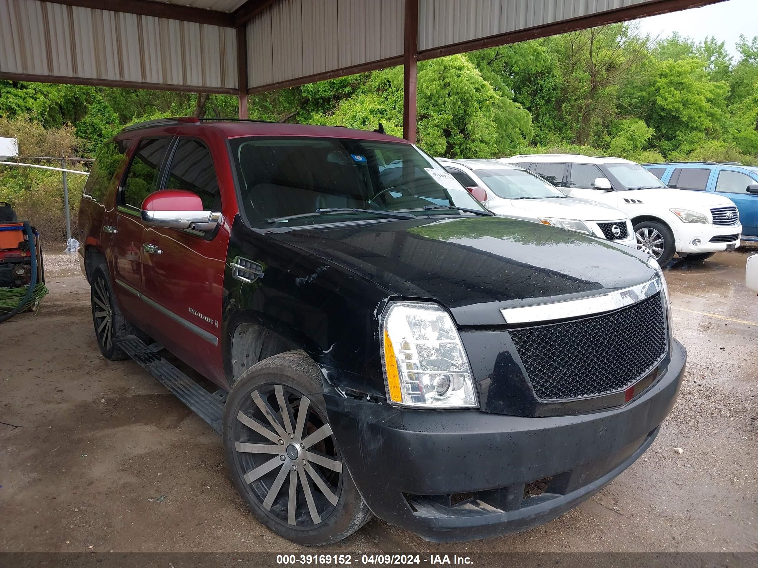 CADILLAC ESCALADE 2008 1gyfk63858r178920