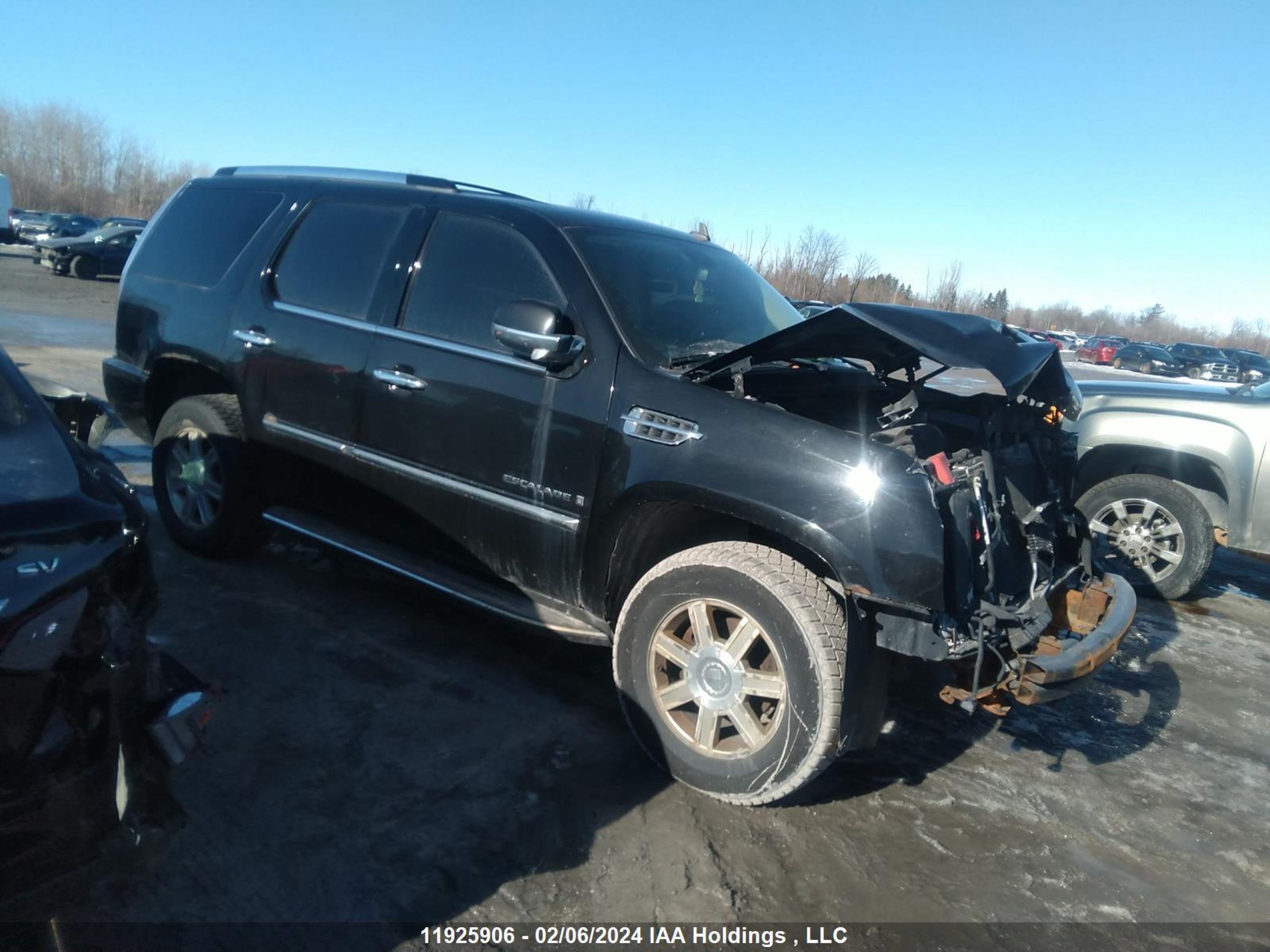 CADILLAC ESCALADE 2007 1gyfk63867r135671