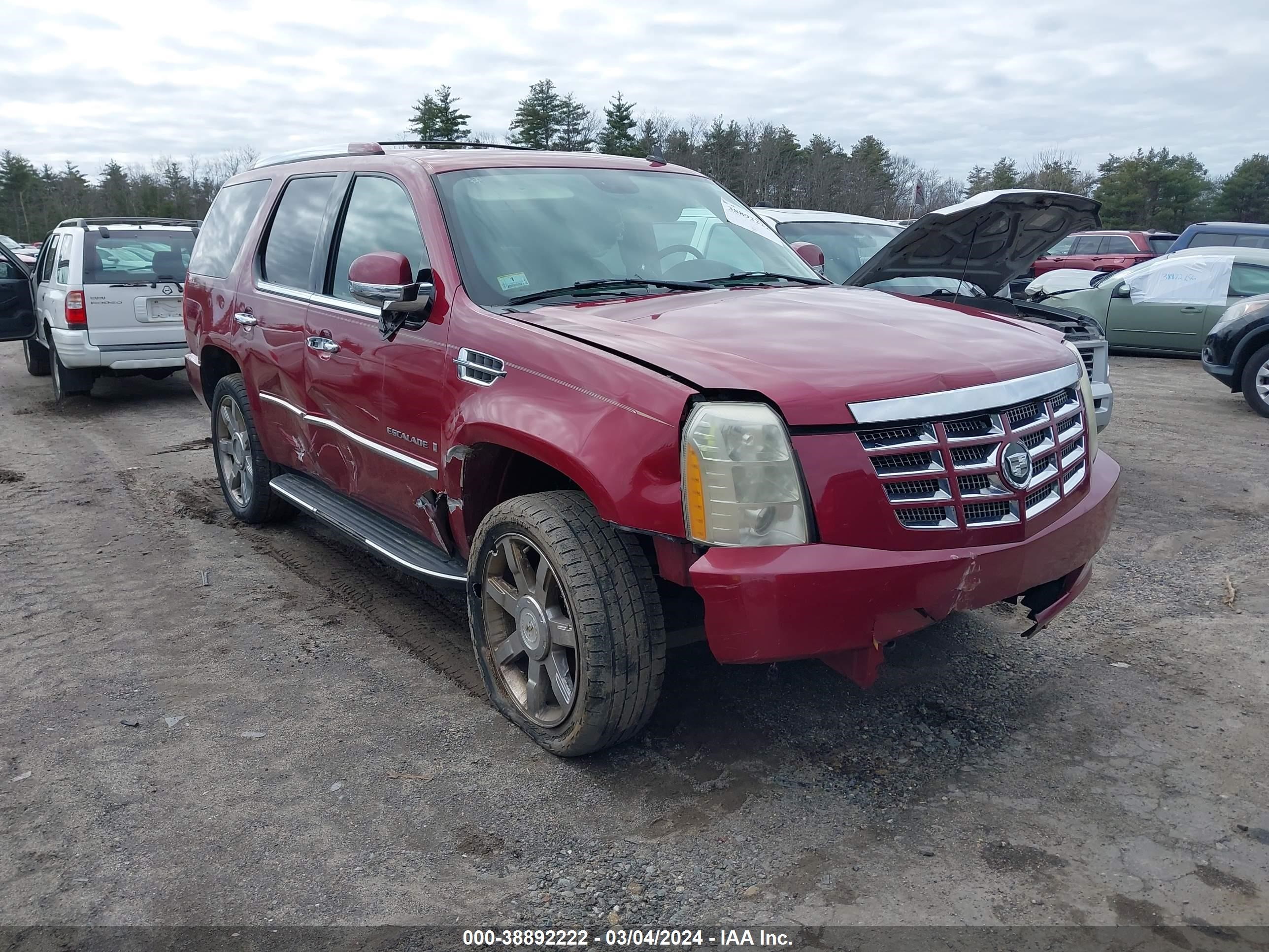 CADILLAC ESCALADE 2007 1gyfk63867r224530