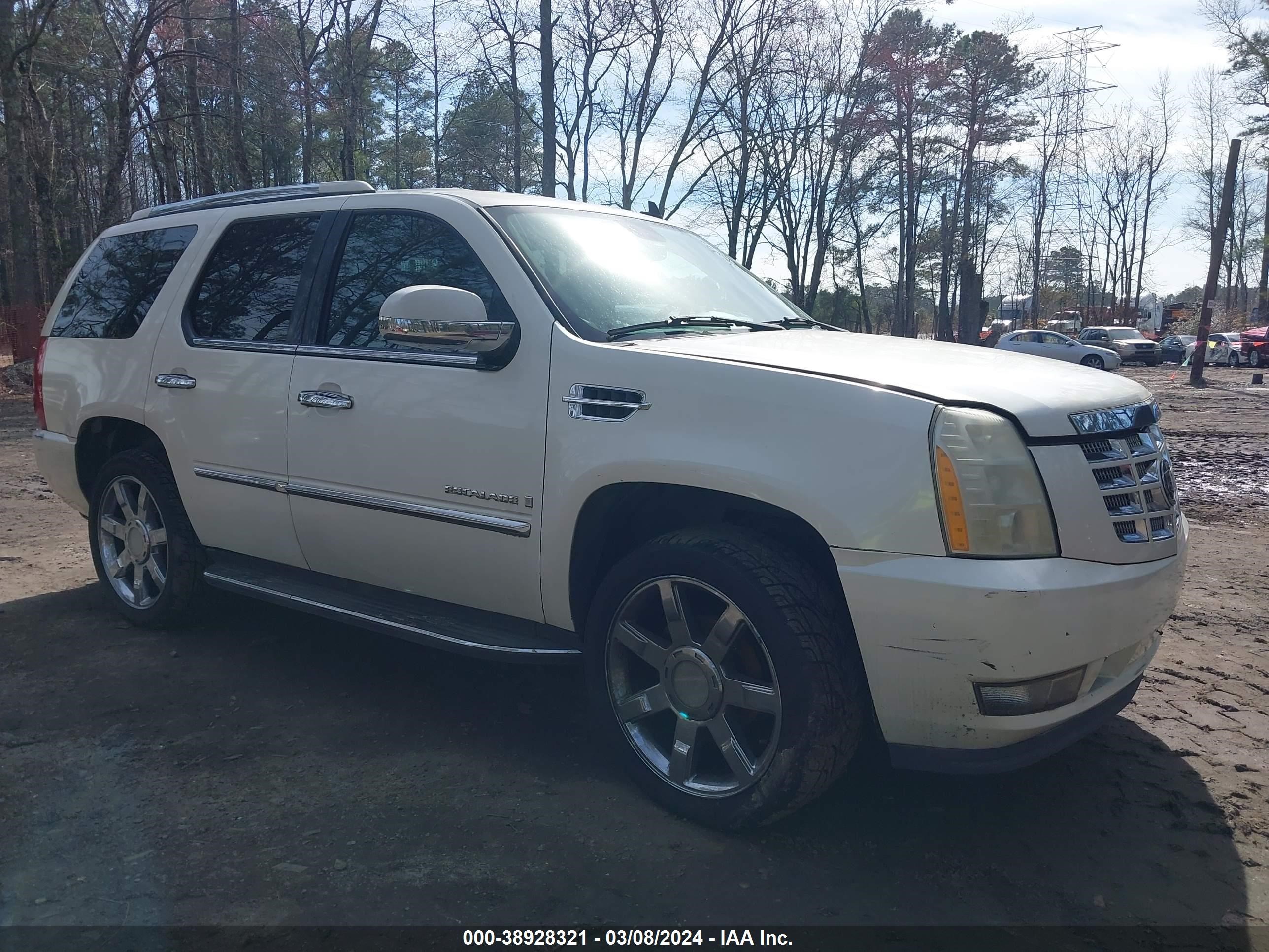 CADILLAC ESCALADE 2007 1gyfk63867r291600