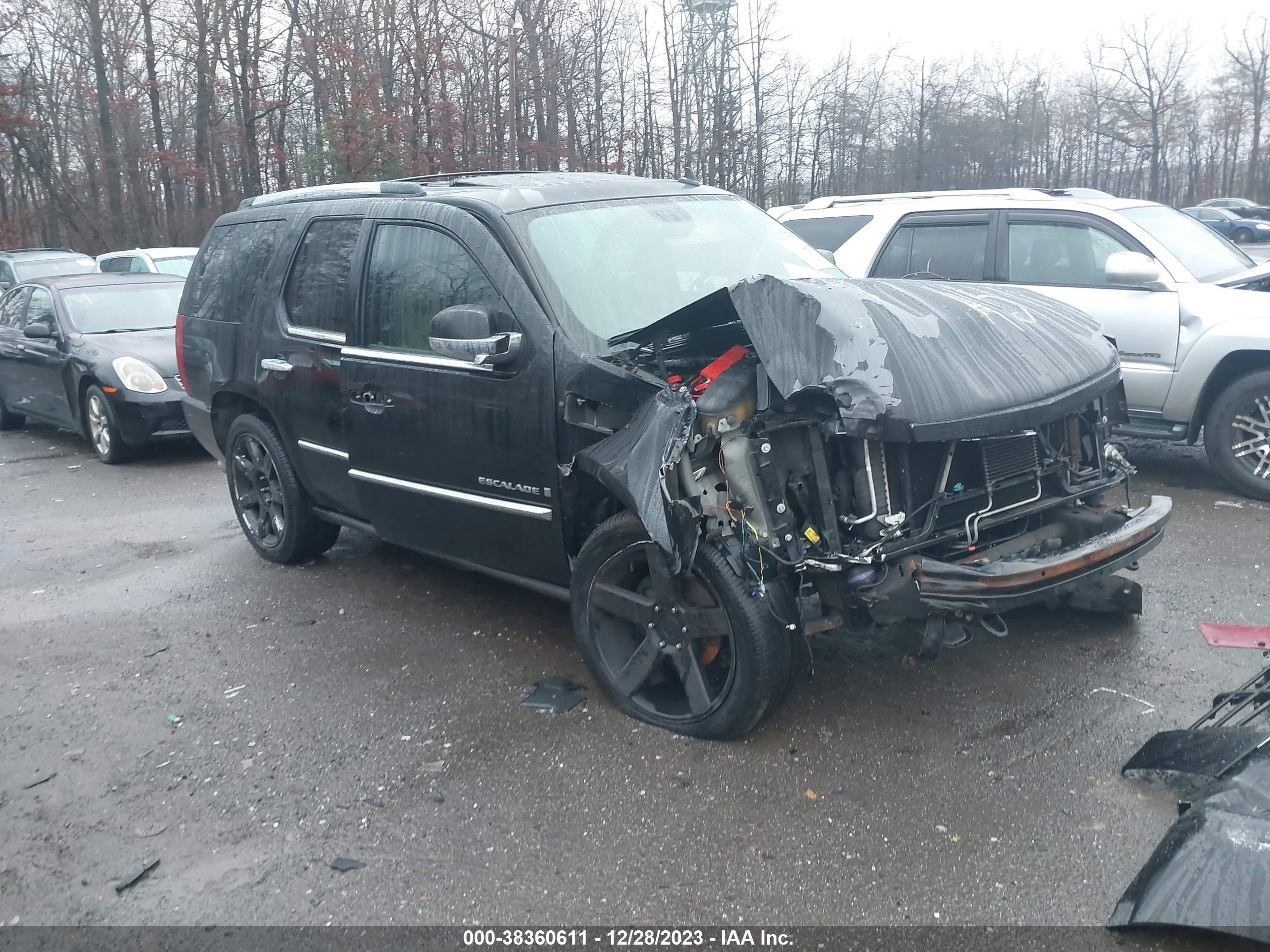 CADILLAC ESCALADE 2007 1gyfk63867r306676