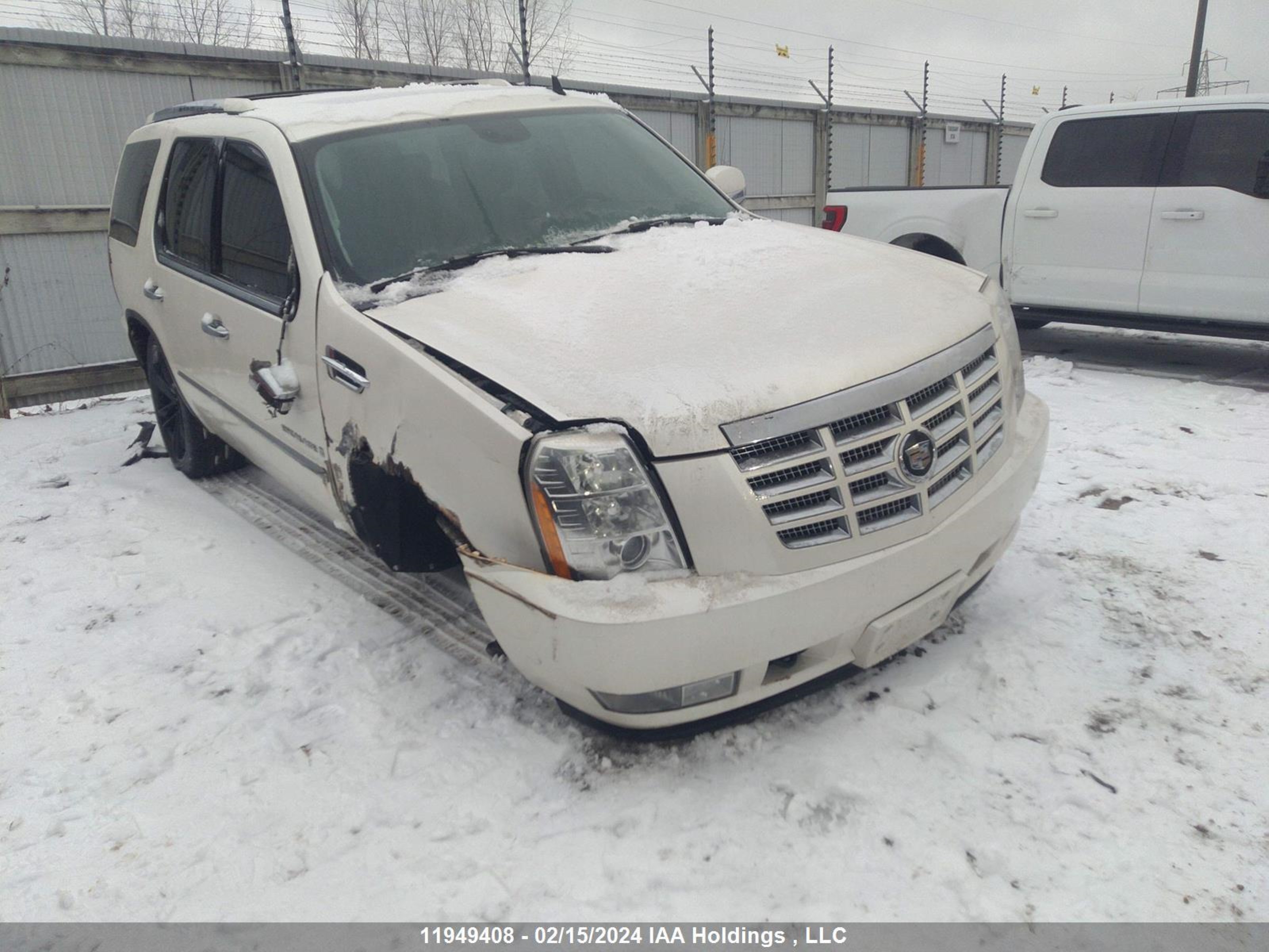 CADILLAC ESCALADE 2007 1gyfk63867r308895