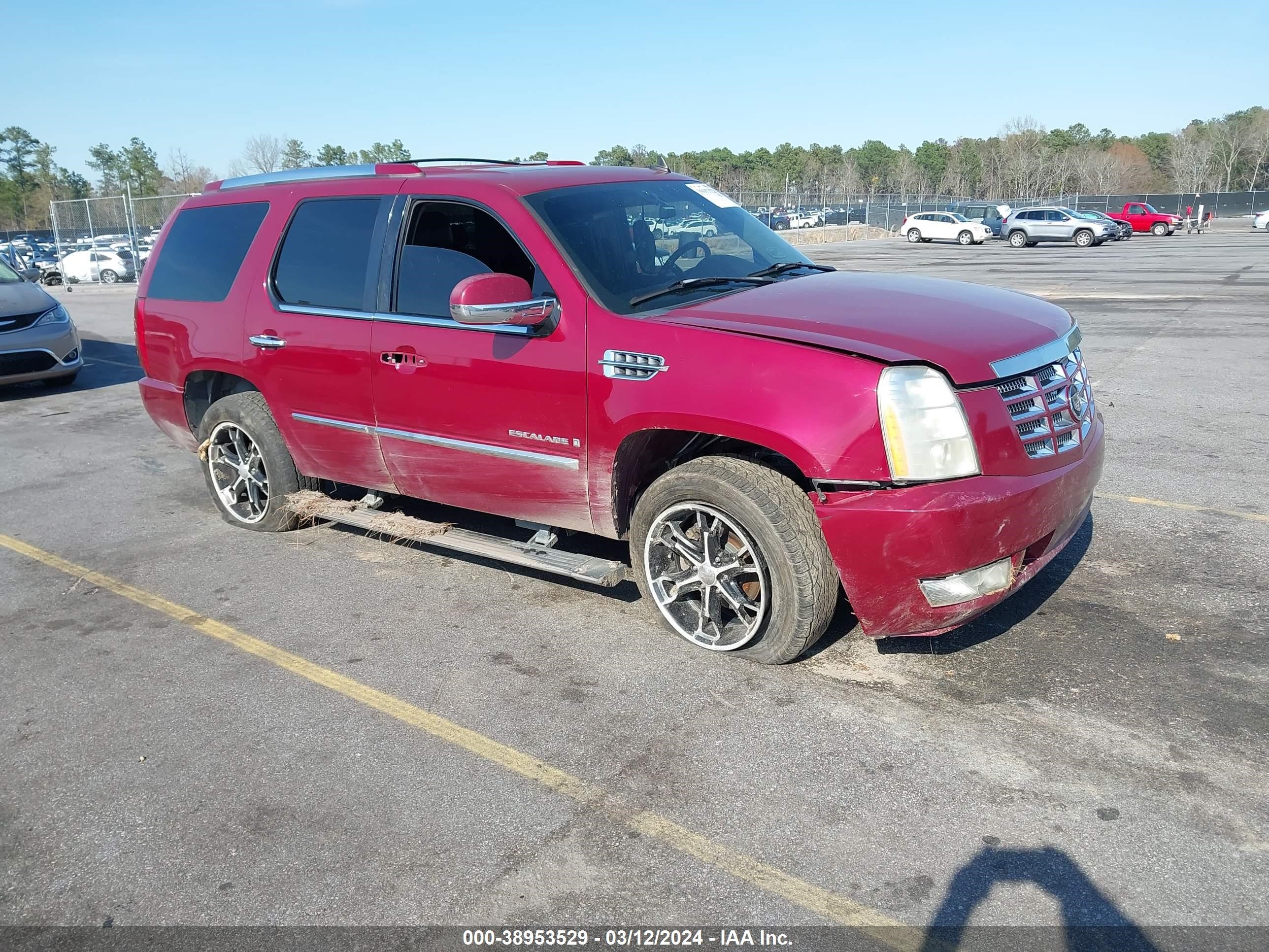 CADILLAC ESCALADE 2007 1gyfk63867r319556