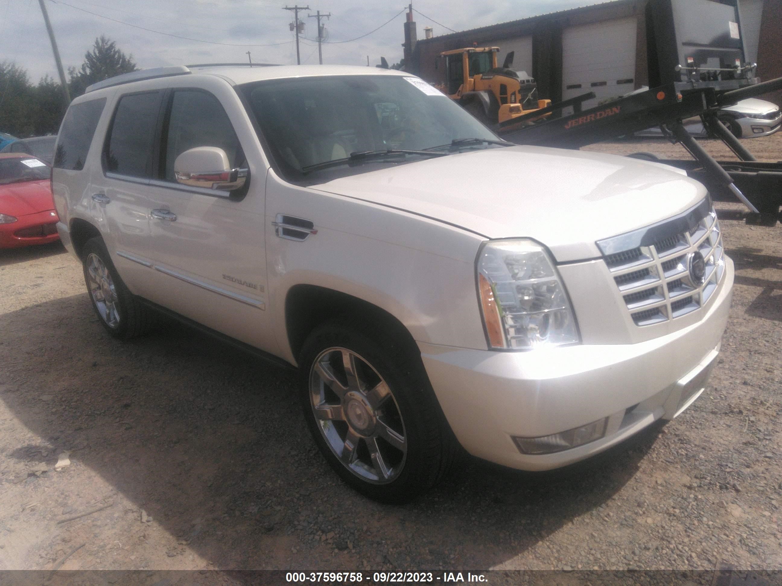 CADILLAC ESCALADE 2007 1gyfk63867r320383