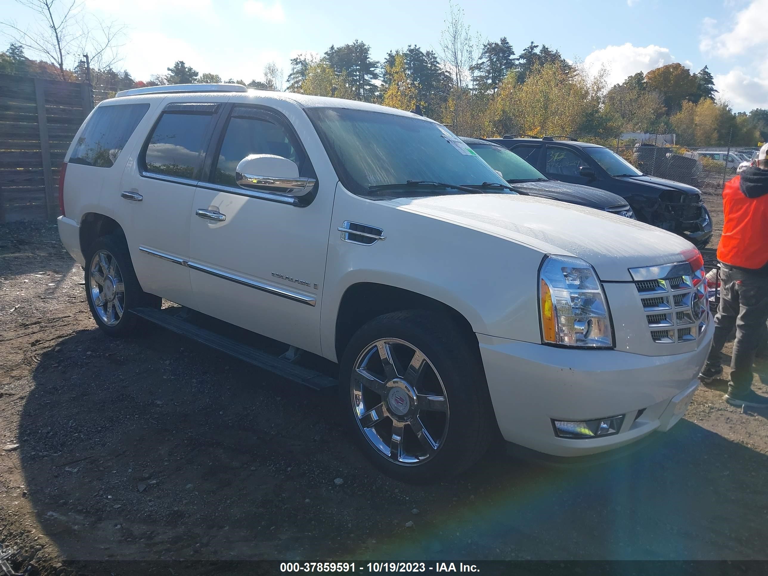 CADILLAC ESCALADE 2007 1gyfk63867r330850